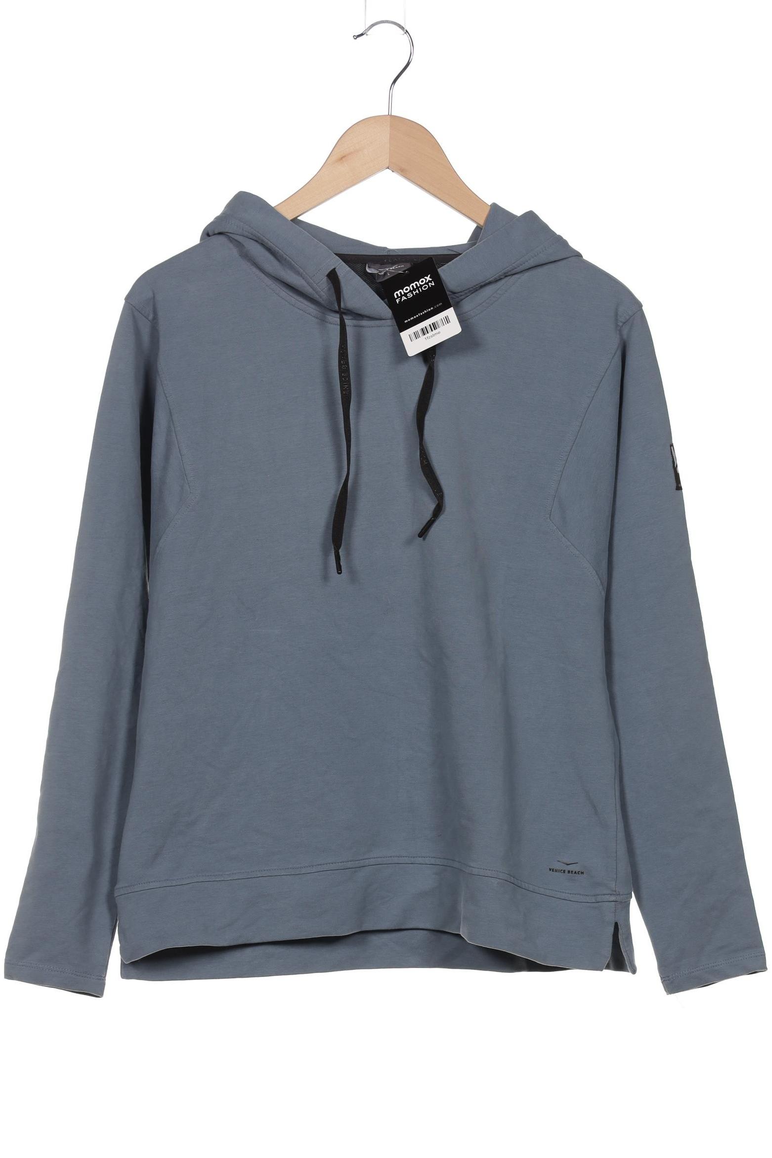 

Venice Beach Damen Kapuzenpullover, blau, Gr. 42