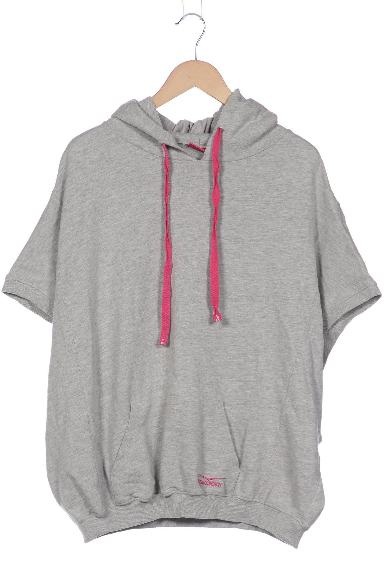 

Venice Beach Damen Kapuzenpullover, grau, Gr. 44