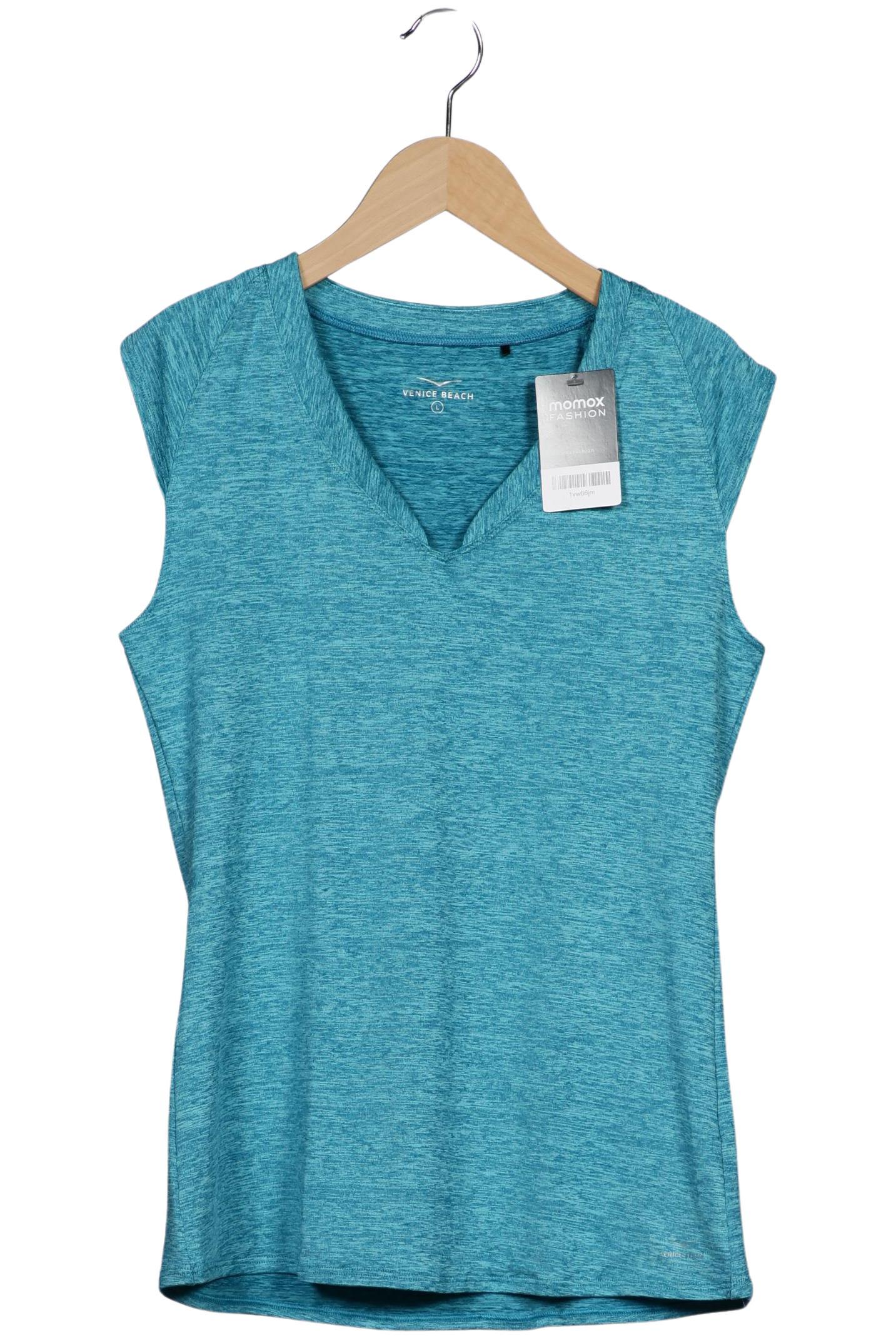 

Venice Beach Damen T-Shirt, türkis, Gr. 42