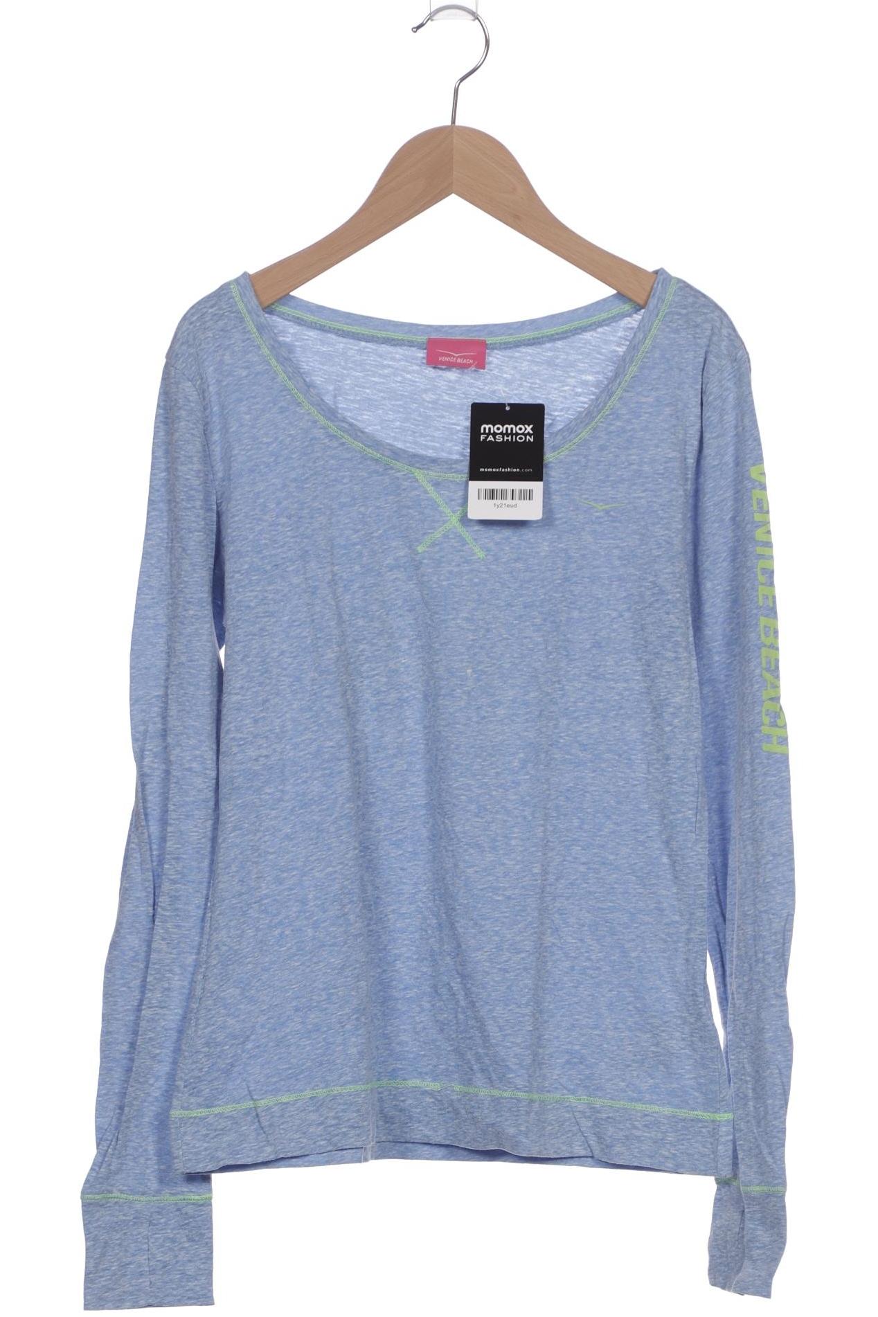 

Venice Beach Damen Langarmshirt, hellblau, Gr. 36