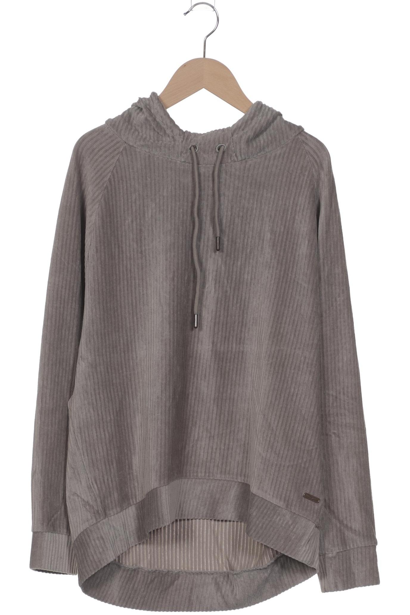 

Venice Beach Damen Kapuzenpullover, grau, Gr. 44