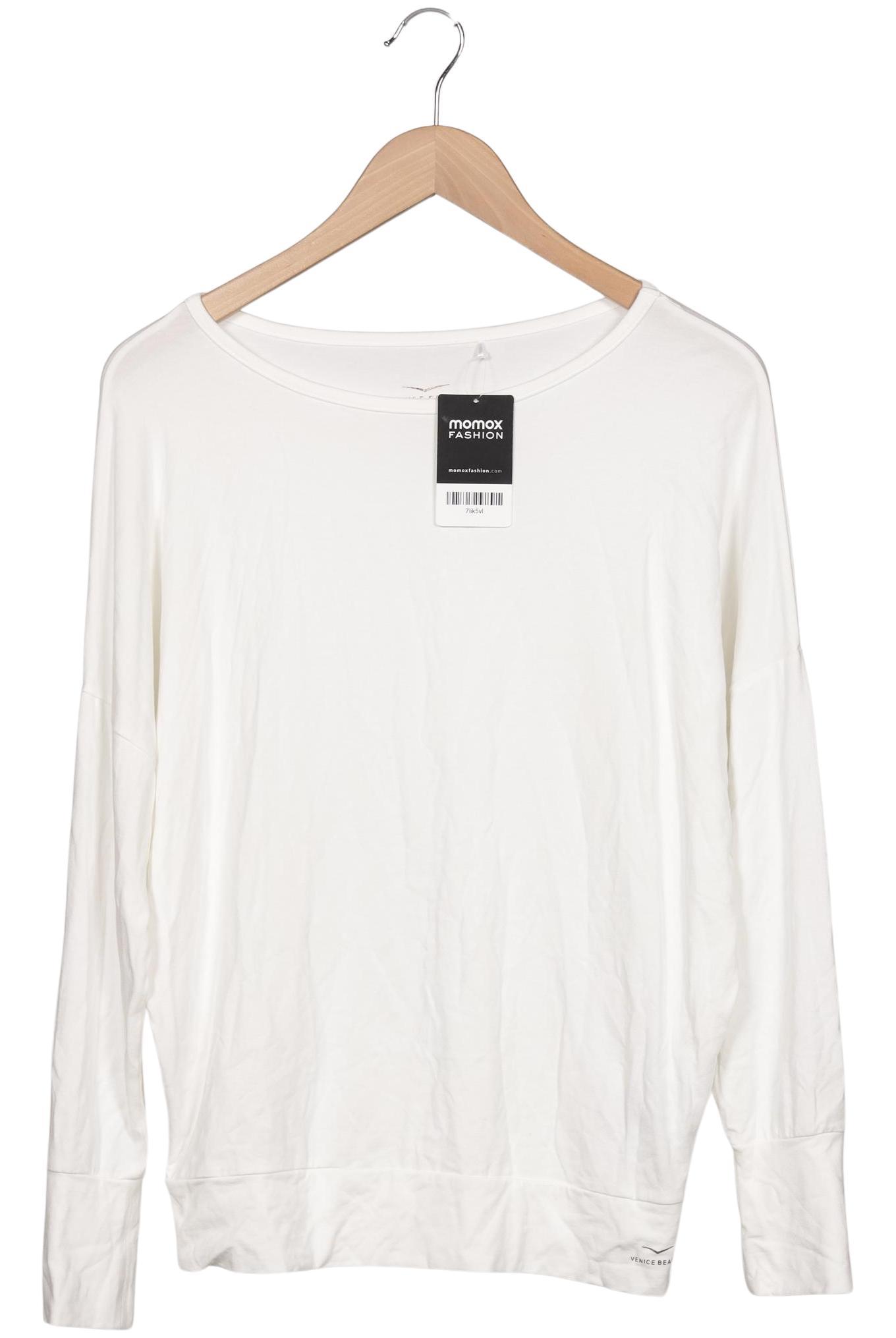 

Venice Beach Damen Langarmshirt, weiß, Gr. 36