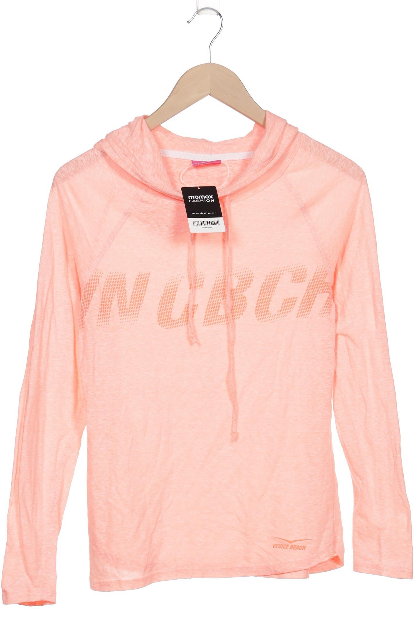 

Venice Beach Damen Kapuzenpullover, orange, Gr. 32