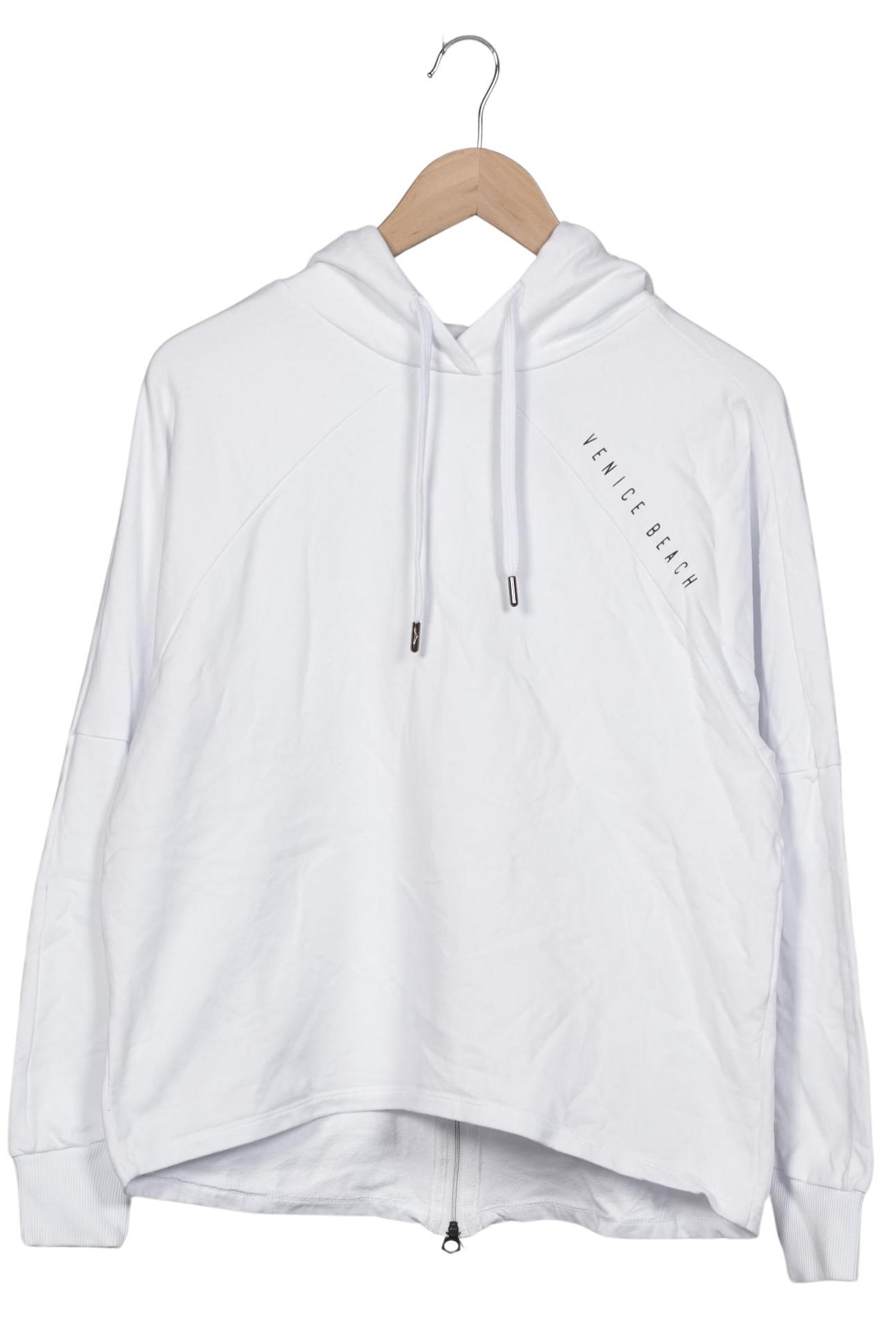 

Venice Beach Damen Kapuzenpullover, weiß, Gr. 38