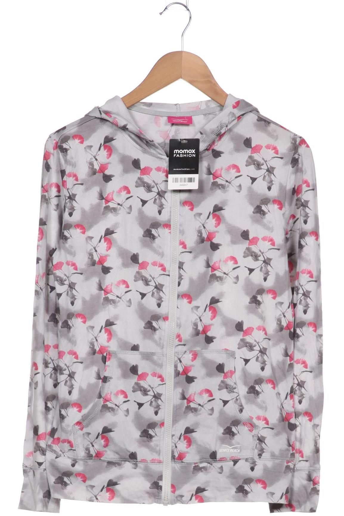 

Venice Beach Damen Strickjacke, grau, Gr. 40