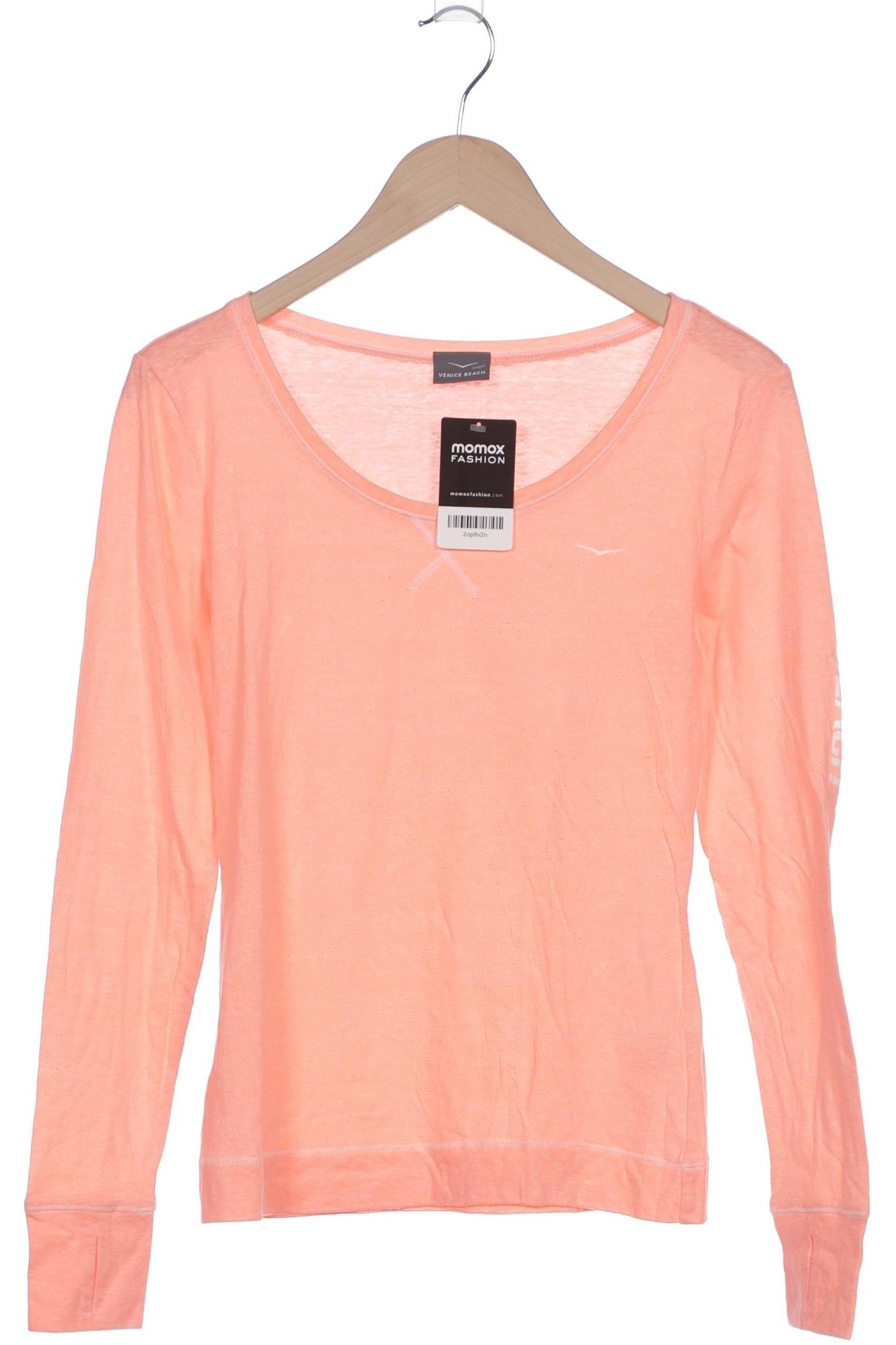 

Venice Beach Damen Langarmshirt, orange, Gr. 36