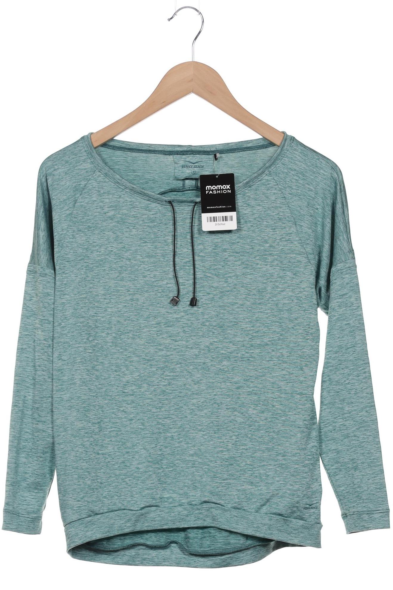 

Venice Beach Damen Langarmshirt, türkis, Gr. 36