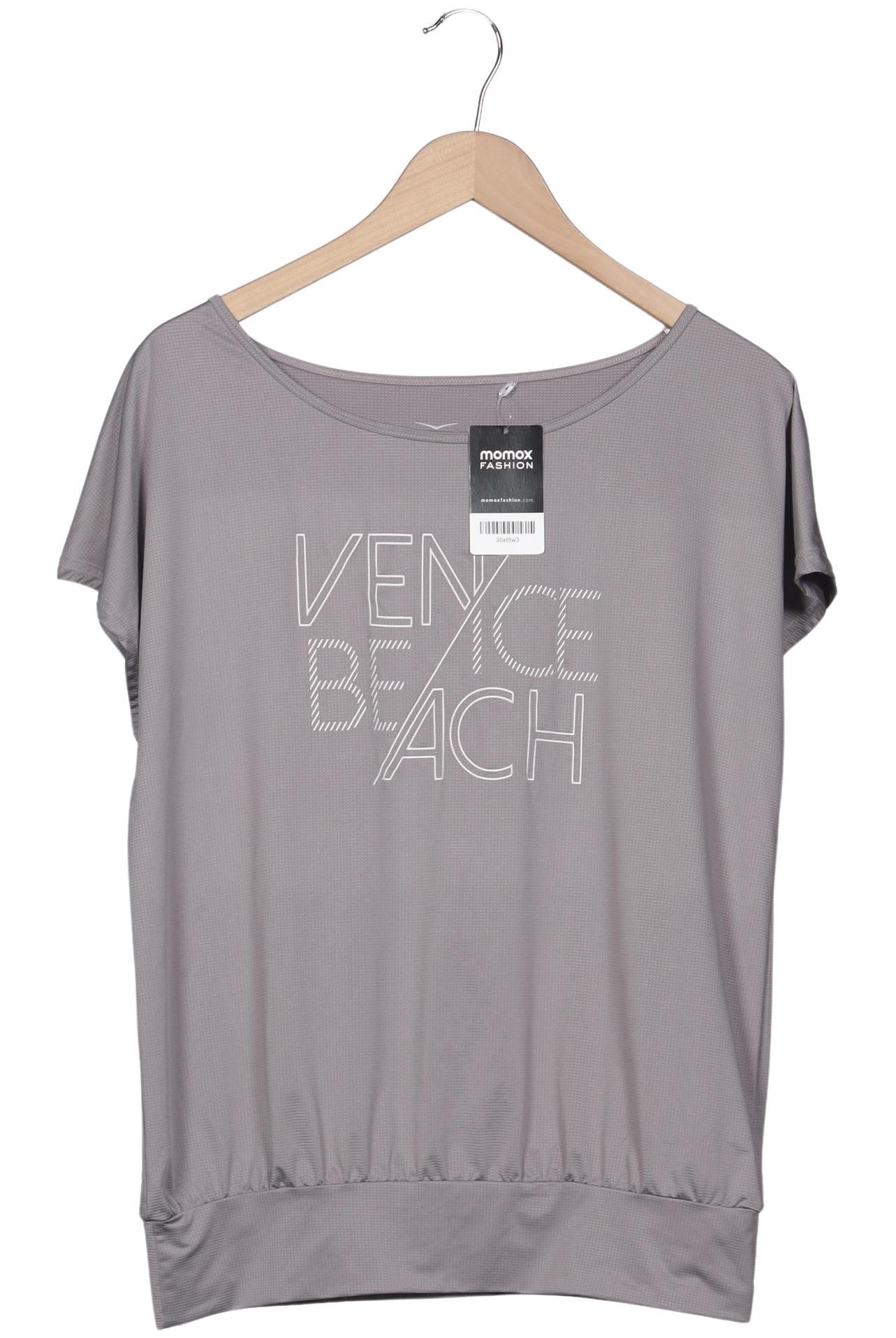 

Venice Beach Damen T-Shirt, grau, Gr. 42