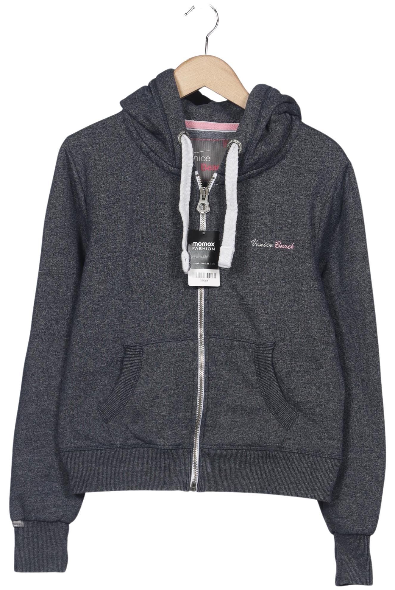 

Venice Beach Damen Kapuzenpullover, grau, Gr. 44