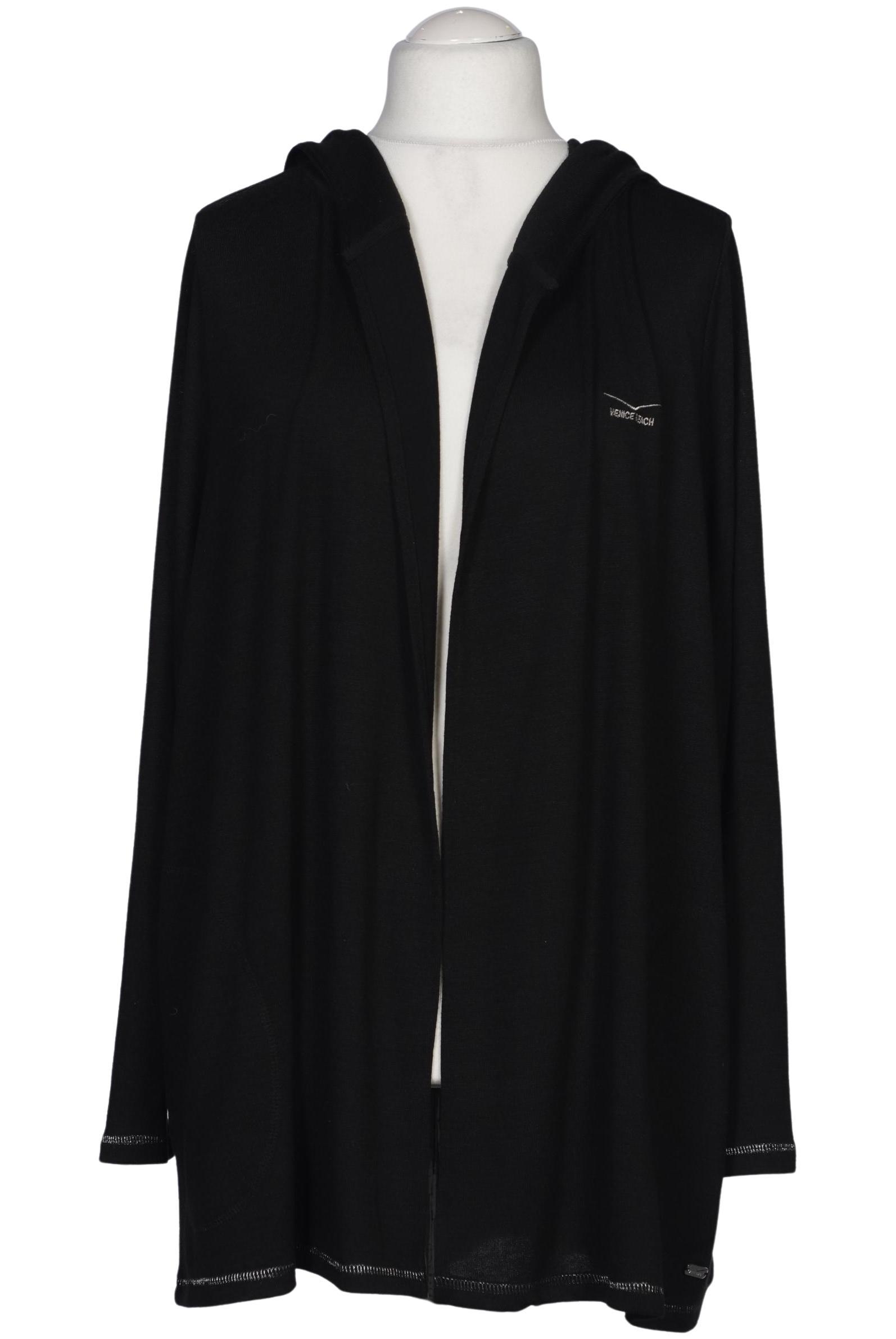 

Venice Beach Damen Strickjacke, schwarz, Gr. 46