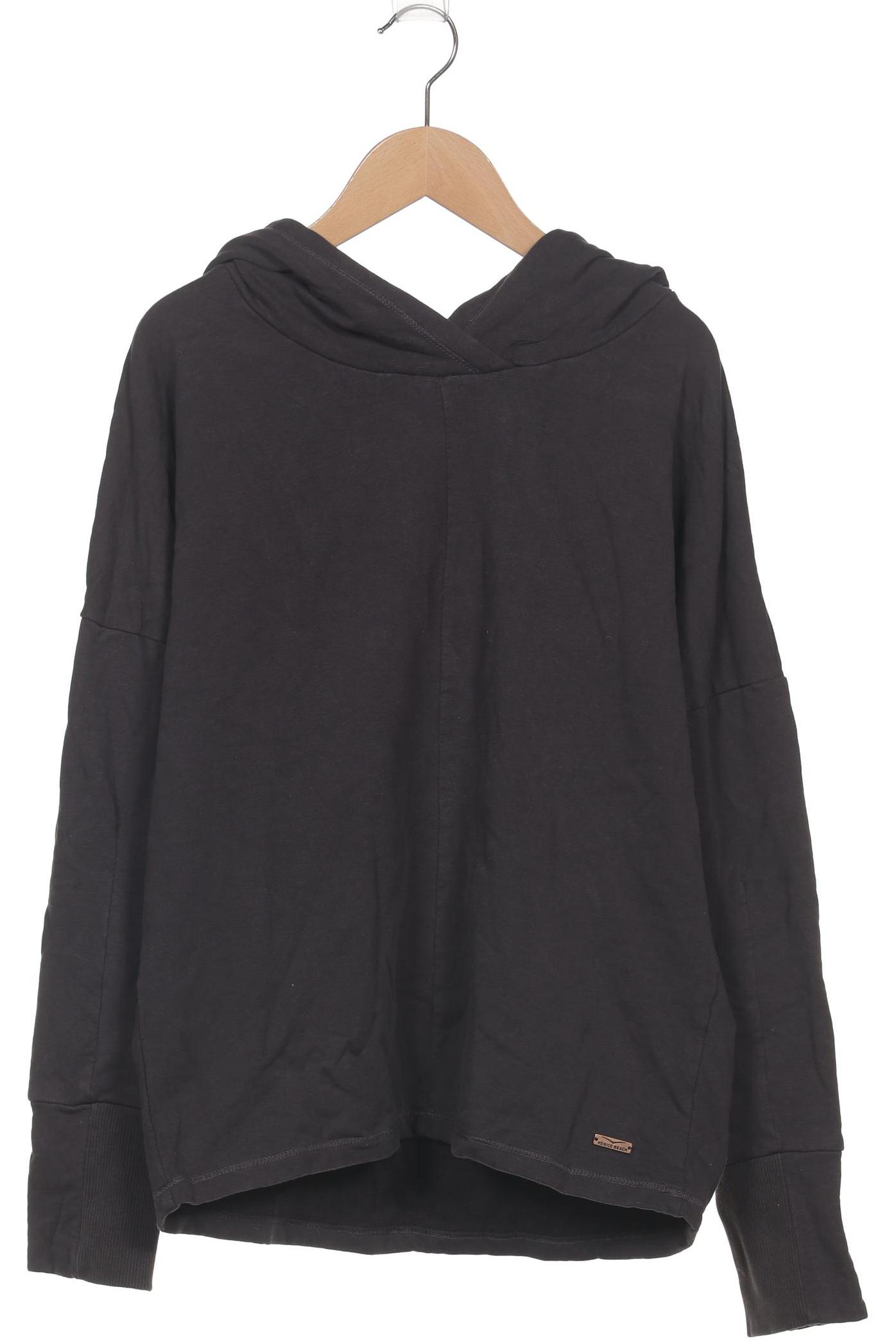 

Venice Beach Damen Kapuzenpullover, grau, Gr. 38