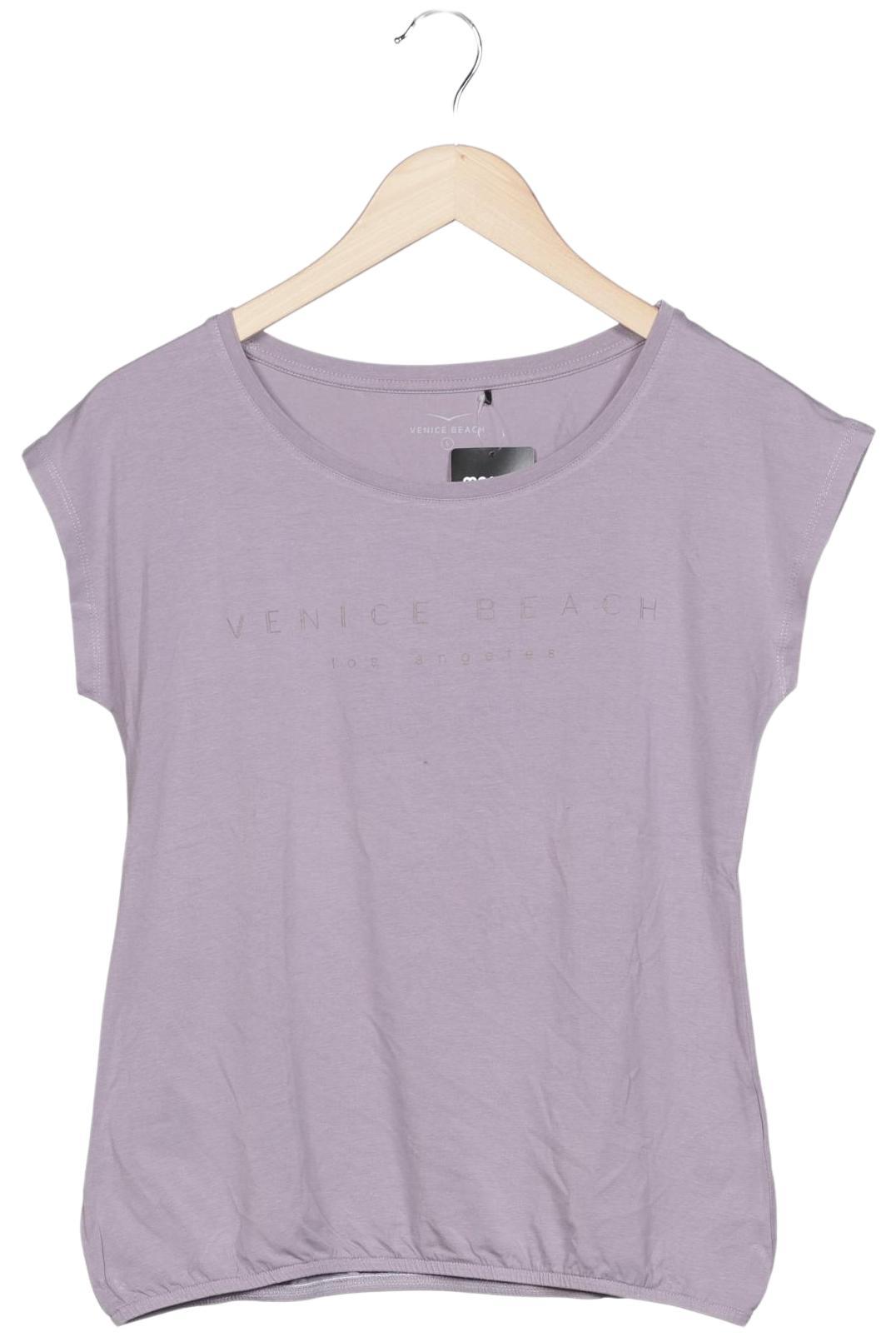 

Venice Beach Damen T-Shirt, flieder, Gr. 36