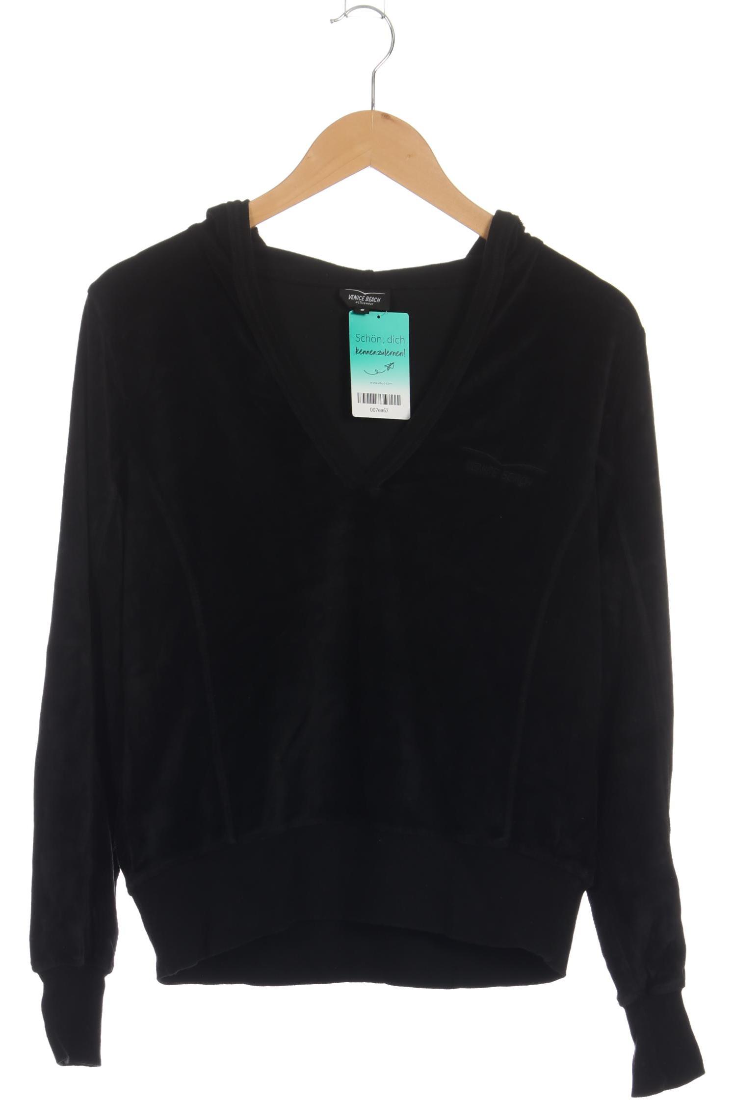 

Venice Beach Damen Kapuzenpullover, schwarz, Gr. 36