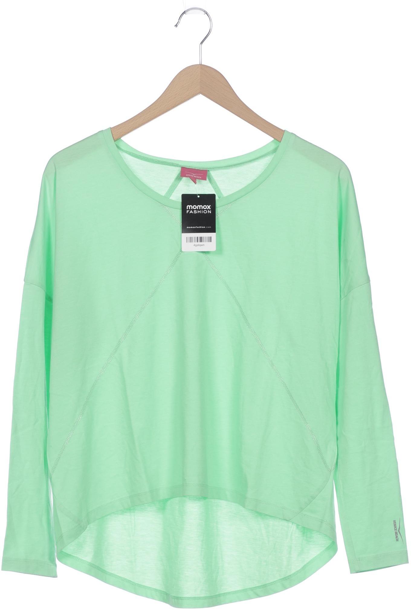 

Venice Beach Damen Langarmshirt, grün, Gr. 38