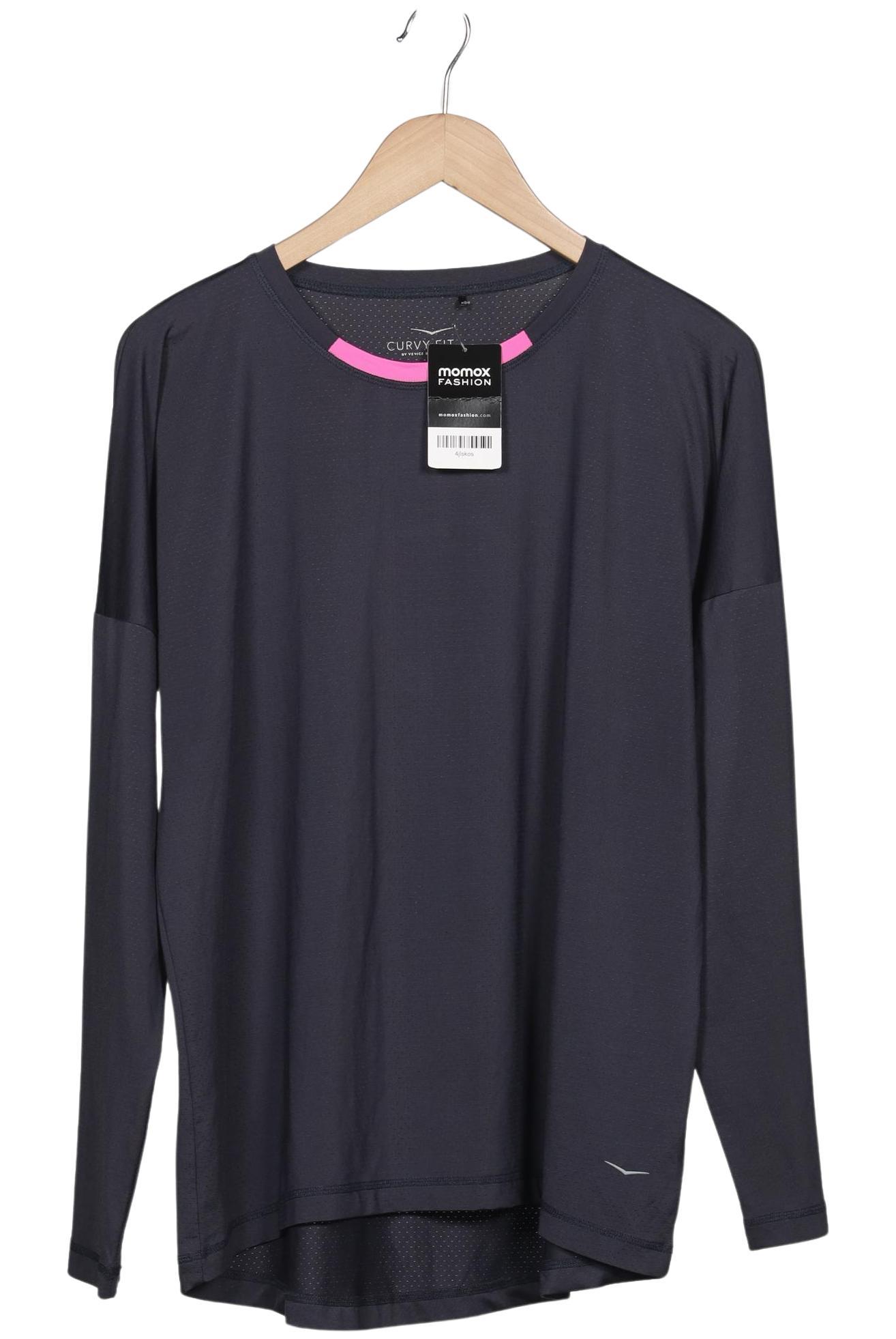 

Venice Beach Damen Langarmshirt, marineblau, Gr. 44