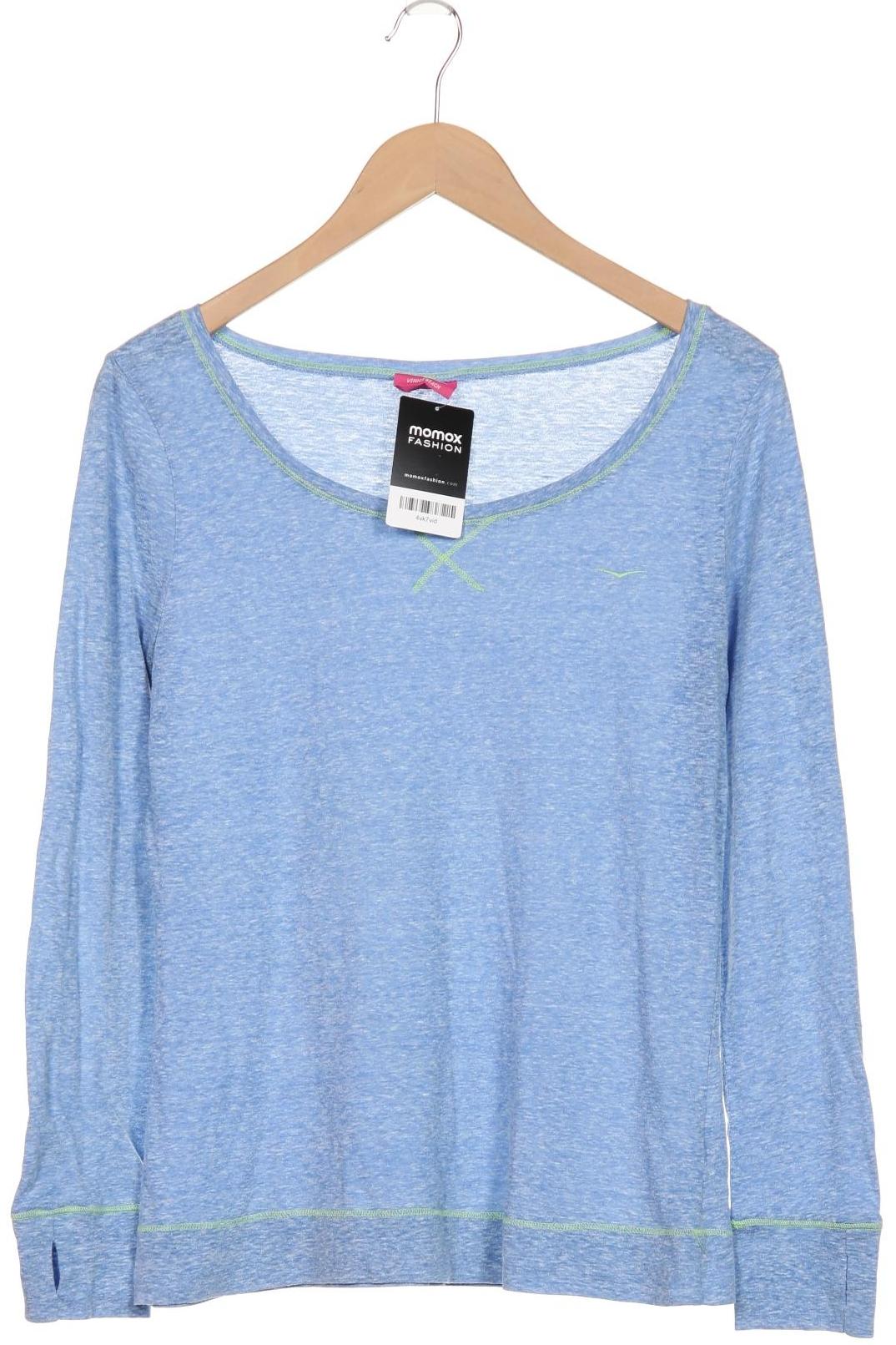

Venice Beach Damen Langarmshirt, blau, Gr. 40