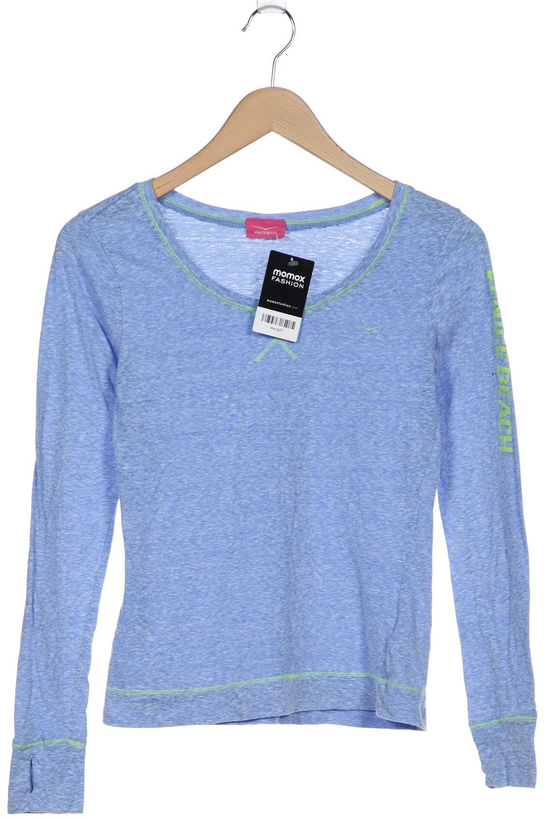 

VENICE BEACH Damen Langarmshirt, blau