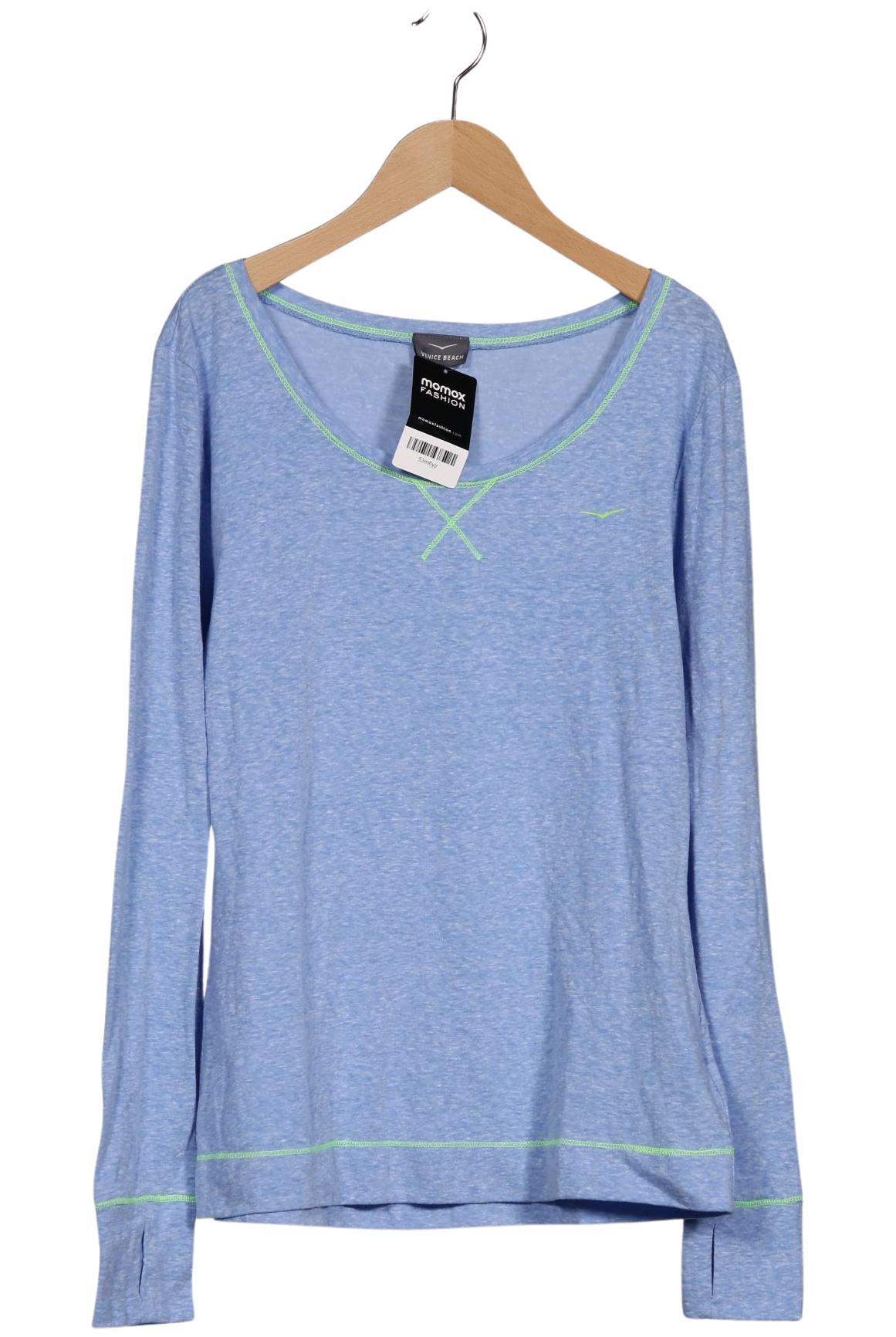 

Venice Beach Damen Langarmshirt, hellblau, Gr. 40