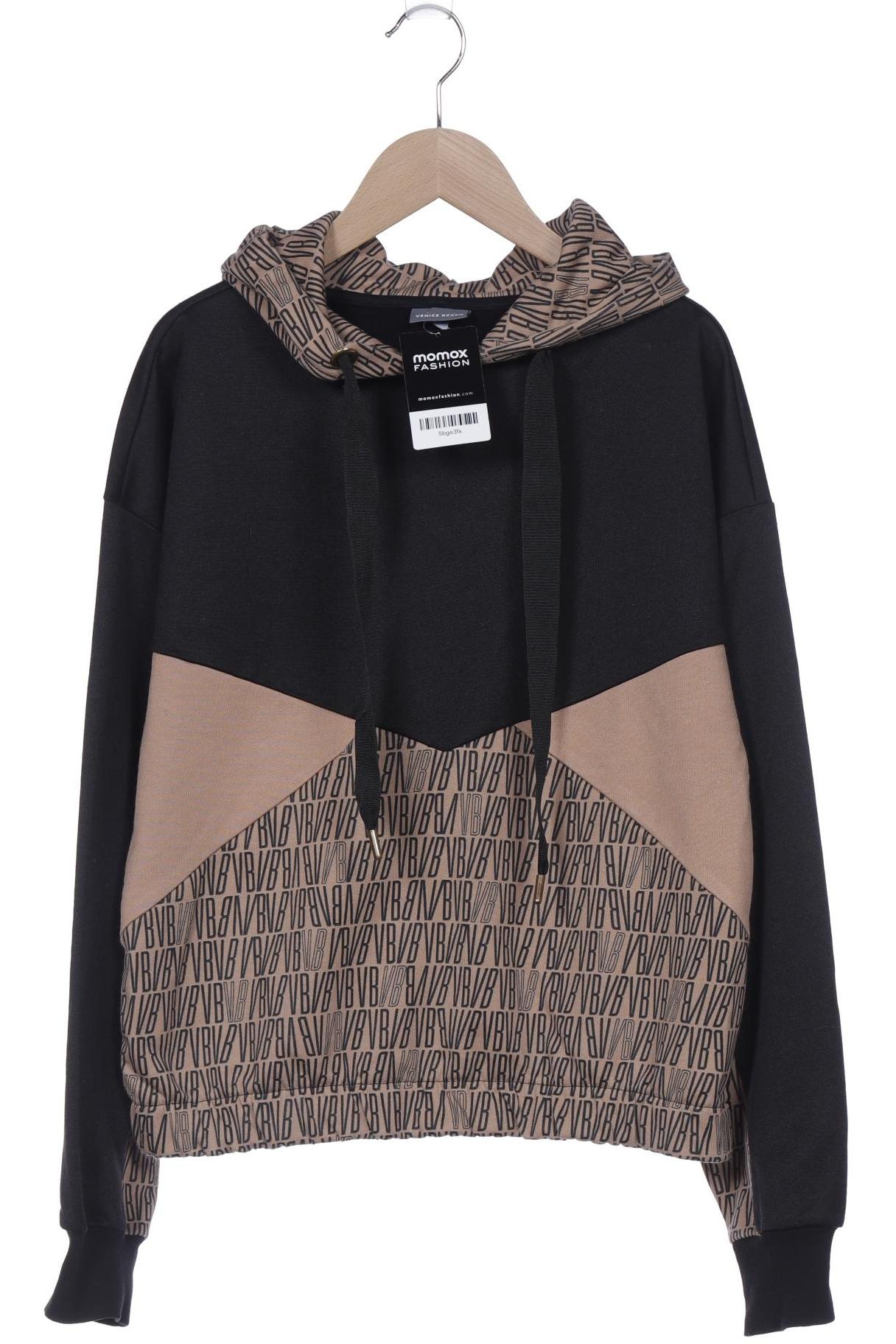 

Venice Beach Damen Kapuzenpullover, braun, Gr. 32
