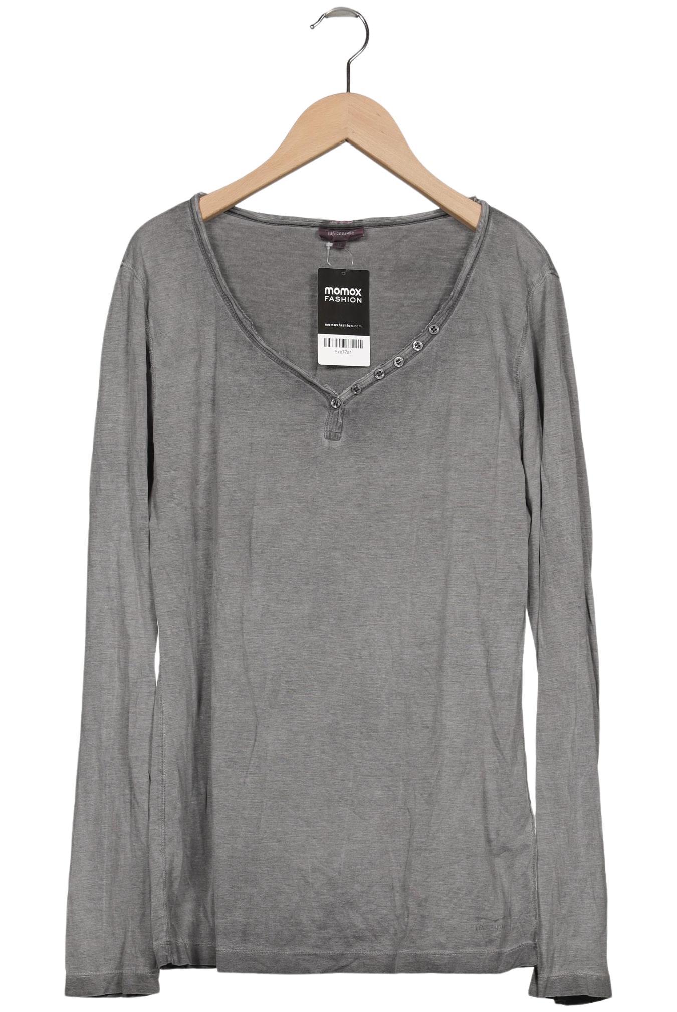 

Venice Beach Damen Langarmshirt, grau, Gr. 38