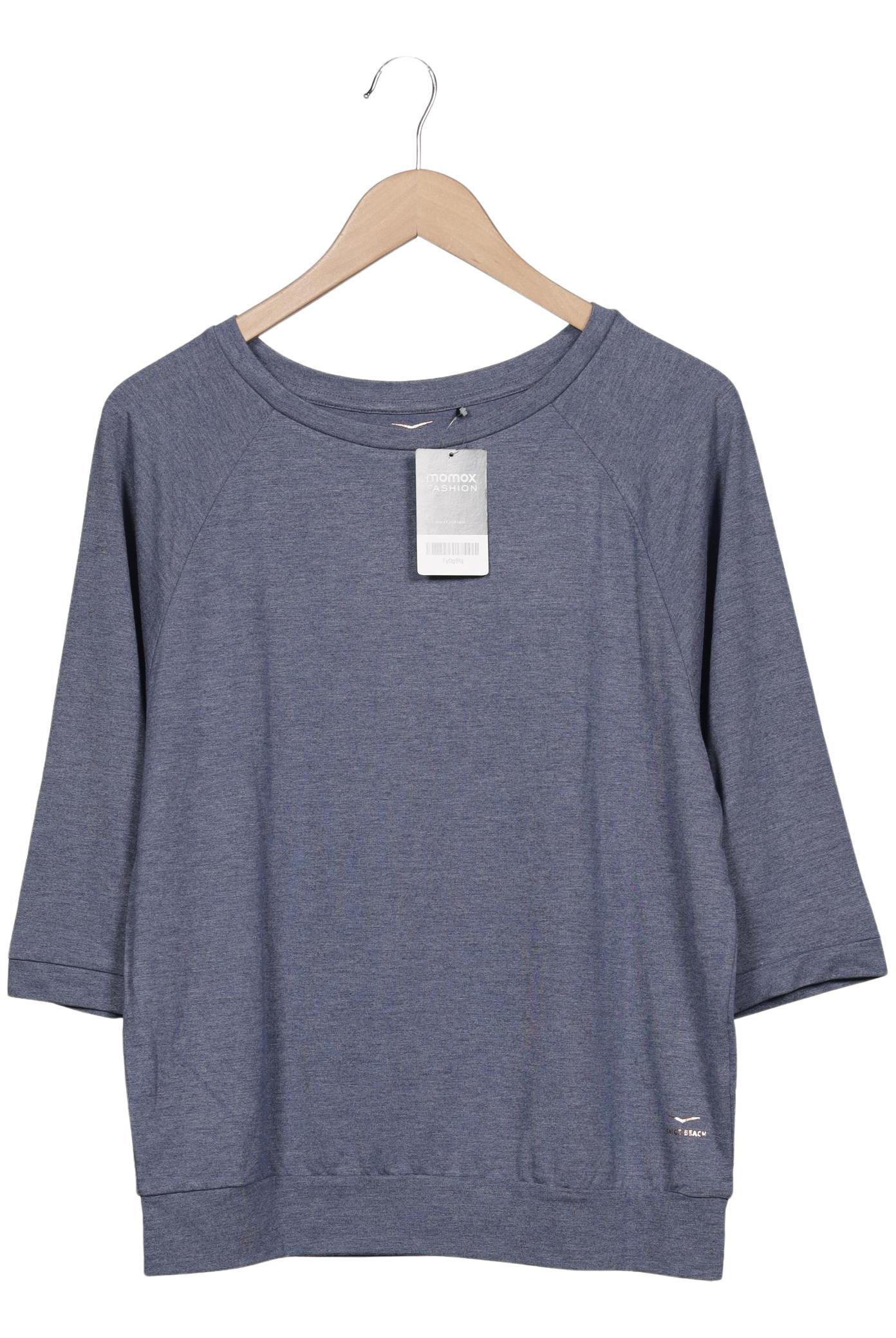 

Venice Beach Damen Langarmshirt, blau, Gr. 38