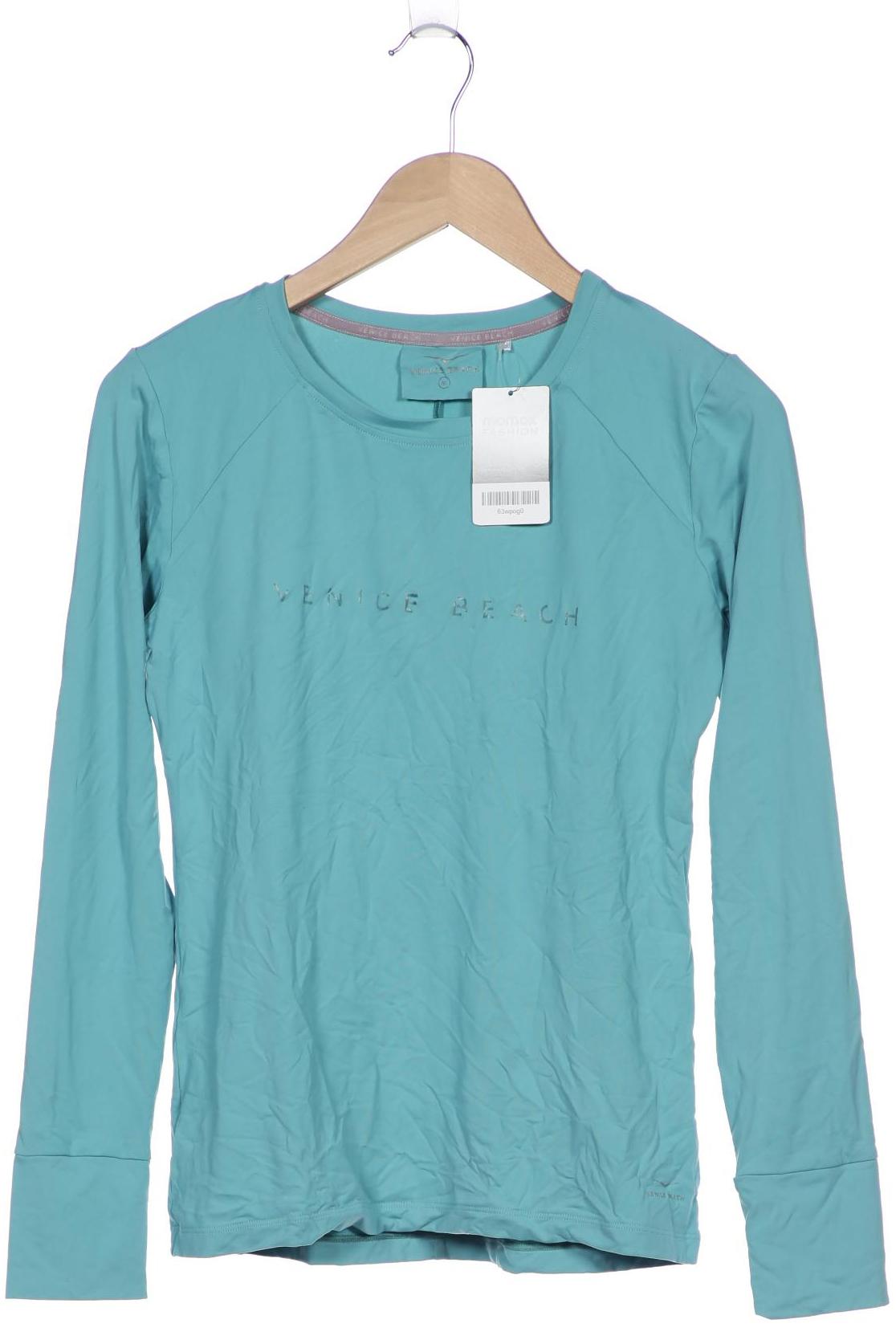 

VENICE BEACH Damen Langarmshirt, blau