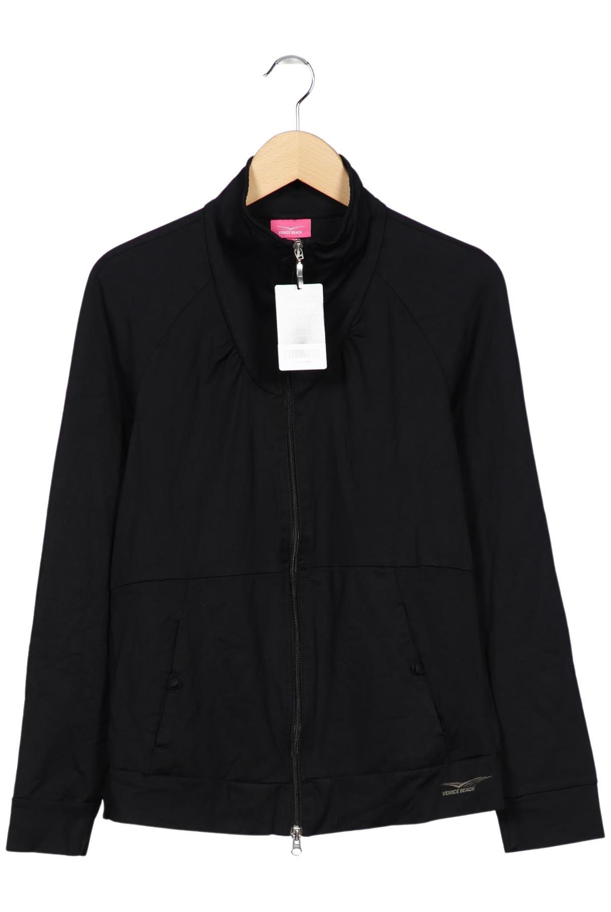 

Venice Beach Damen Sweatshirt, schwarz, Gr. 44