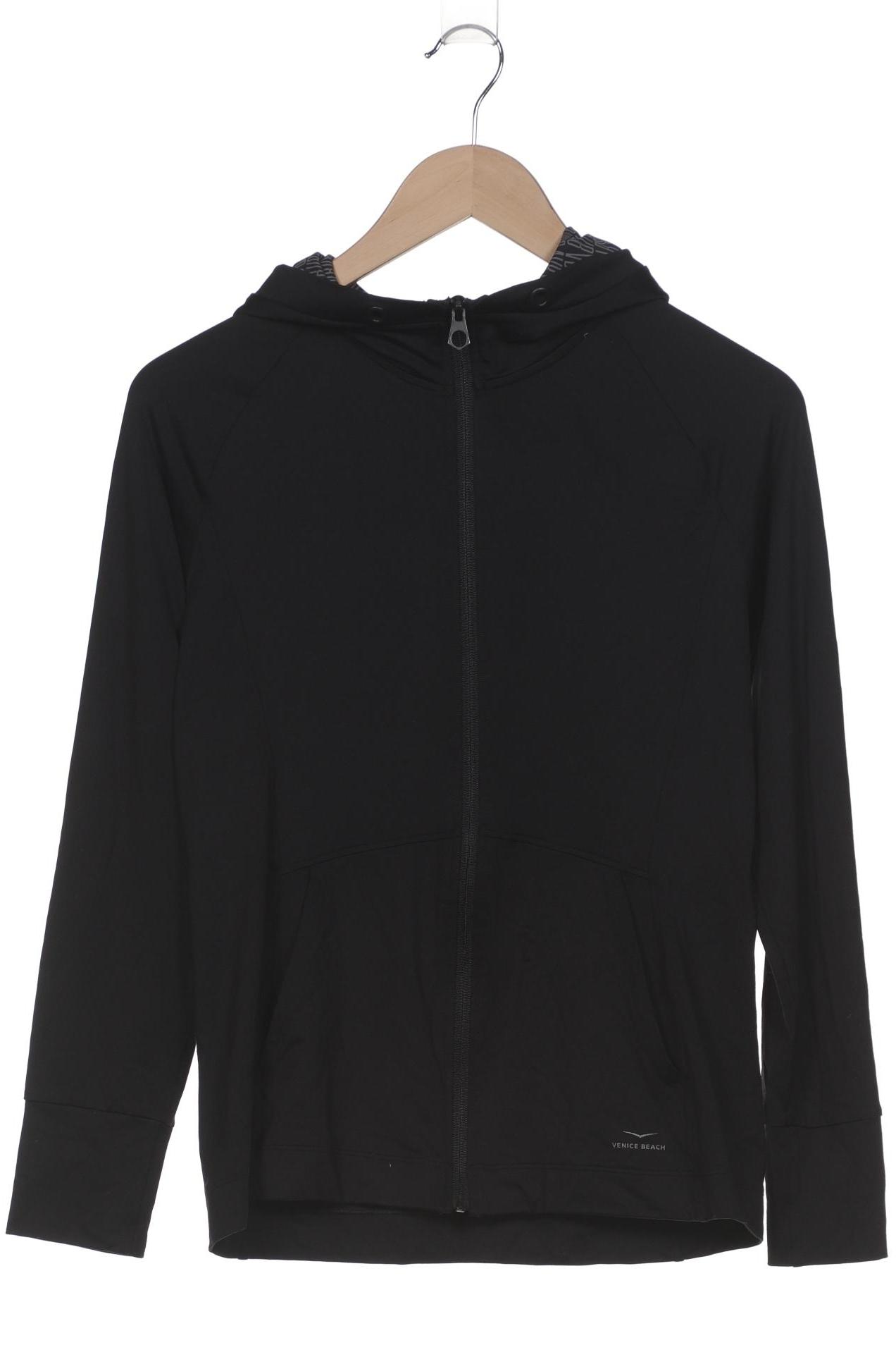 

Venice Beach Damen Kapuzenpullover, schwarz, Gr. 38