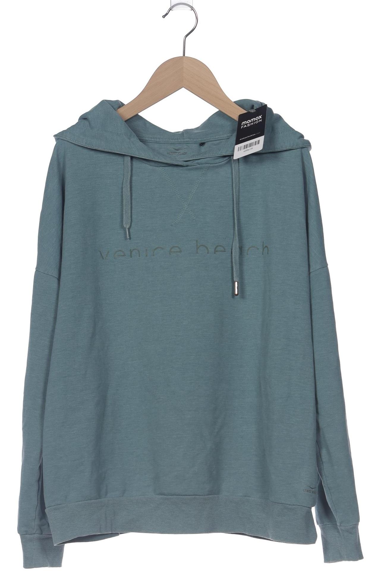 

Venice Beach Damen Kapuzenpullover, blau, Gr. 42