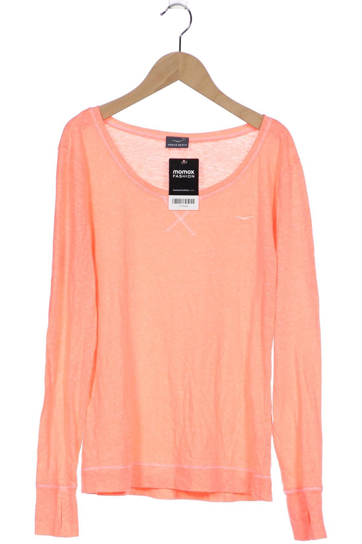 

VENICE BEACH Damen Langarmshirt, neon