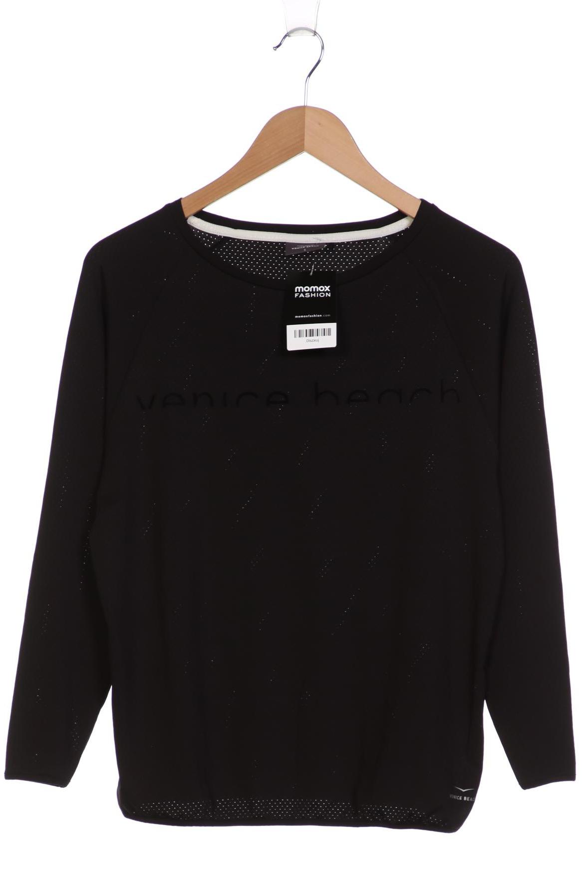 

Venice Beach Damen Langarmshirt, schwarz, Gr. 36