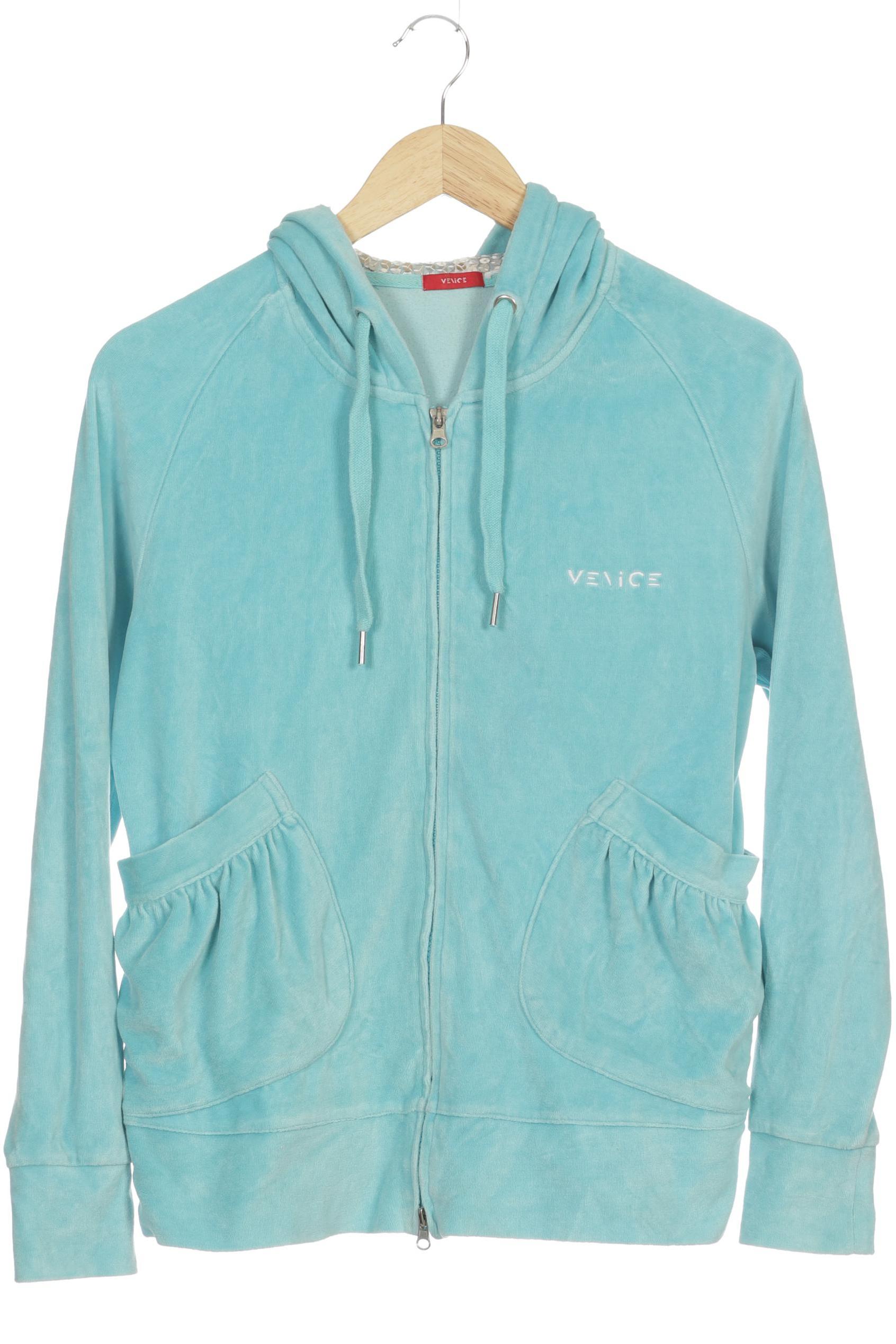 

Venice Beach Damen Kapuzenpullover, blau, Gr. 42