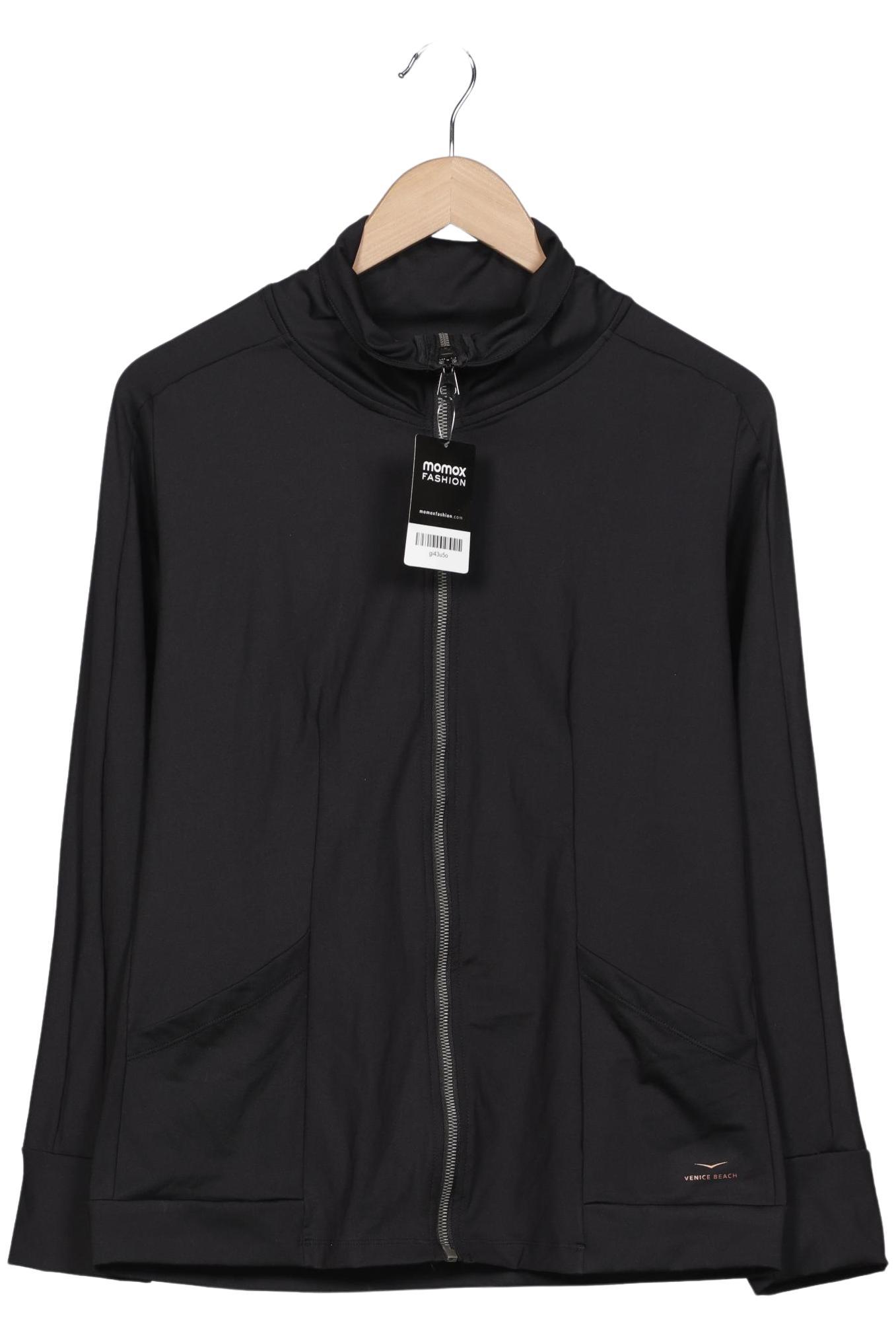 

Venice Beach Damen Sweatshirt, schwarz, Gr. 44