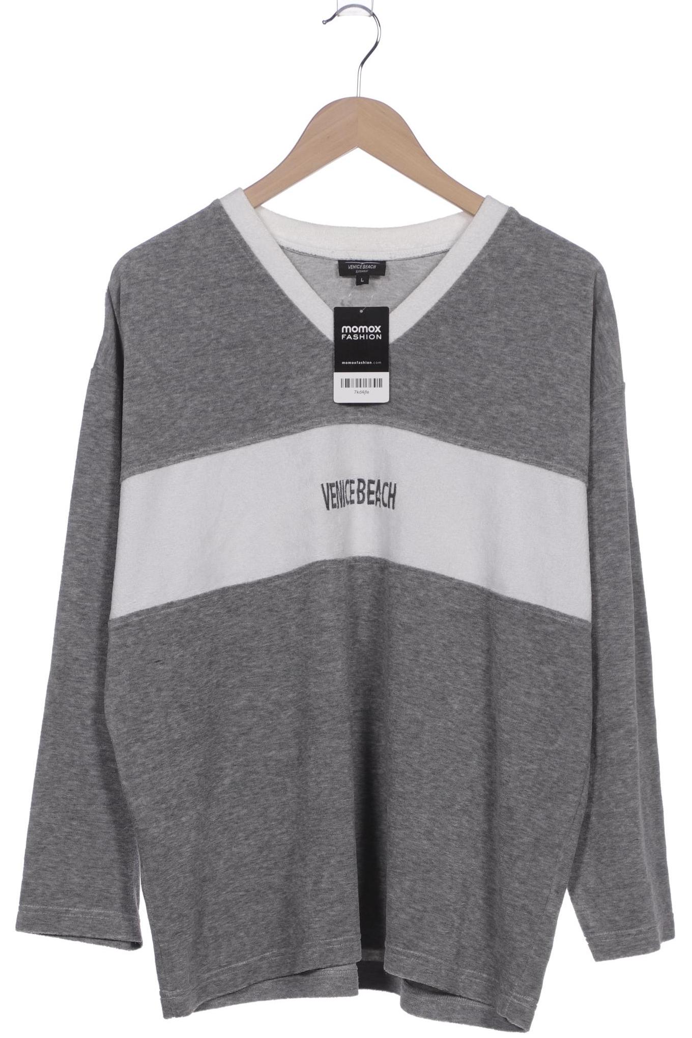 

Venice Beach Damen Sweatshirt, grau, Gr. 42