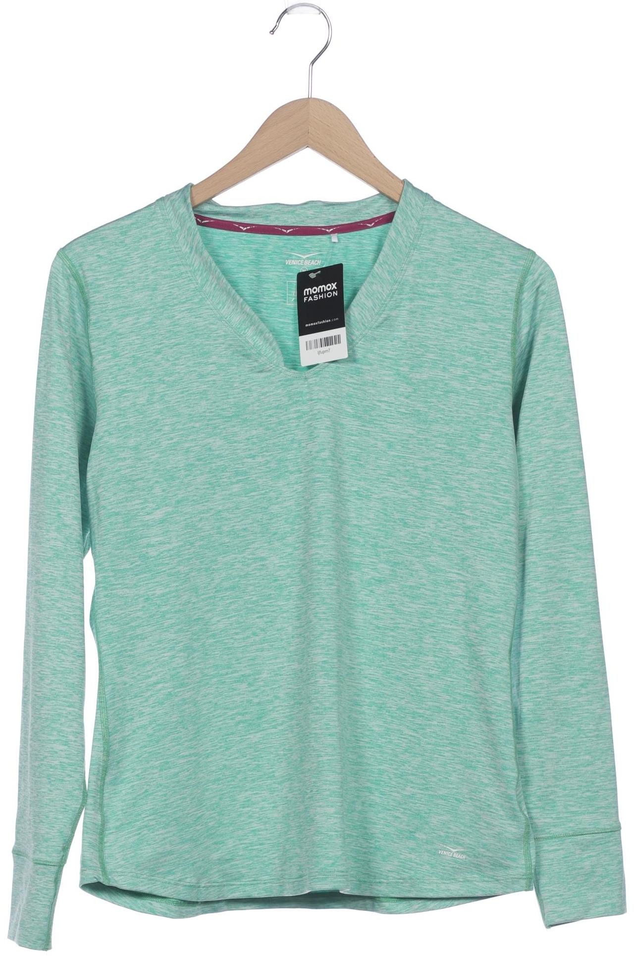 

Venice Beach Damen Langarmshirt, grün, Gr. 38