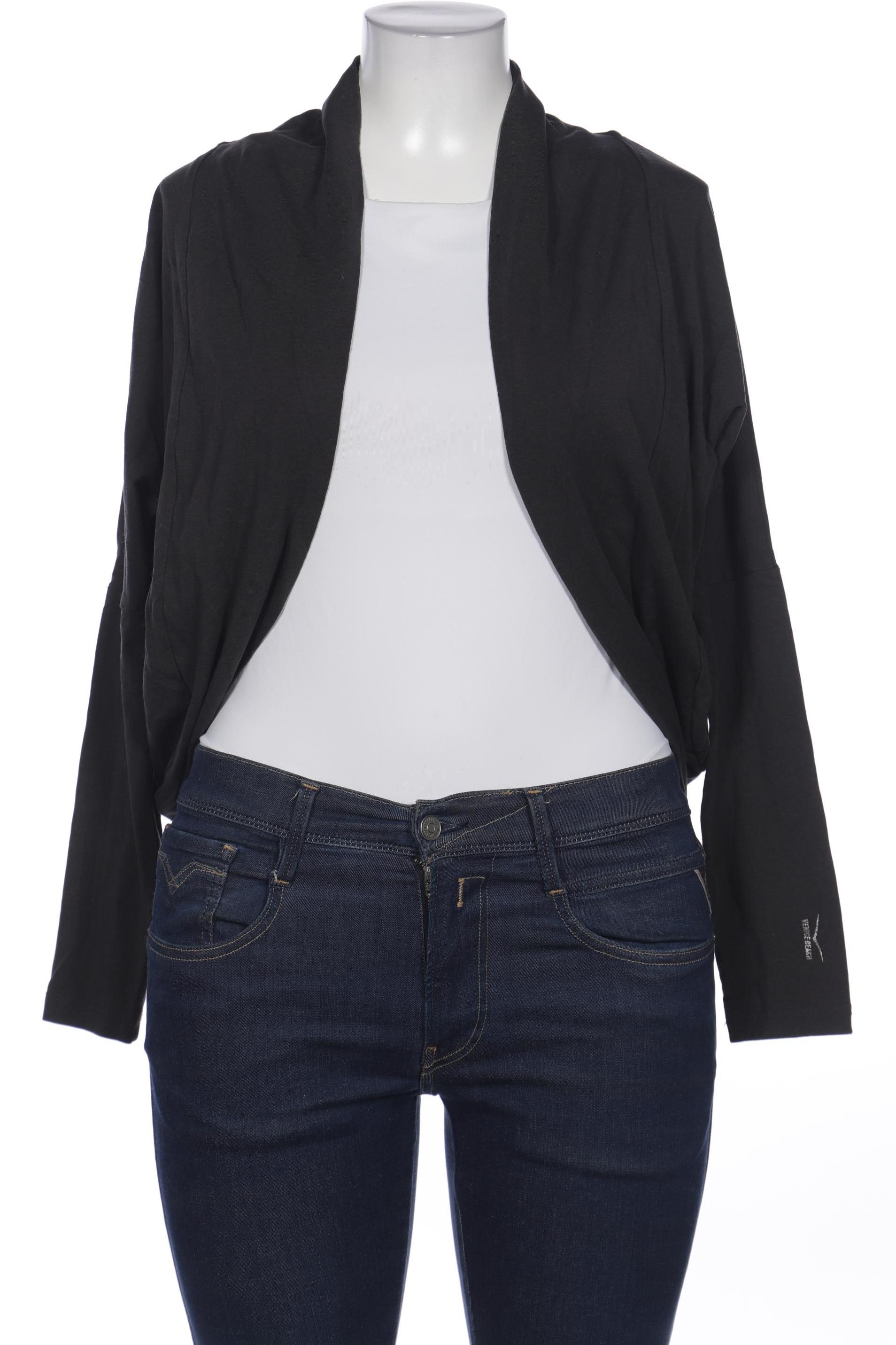 

Venice Beach Damen Strickjacke, grau, Gr. 42