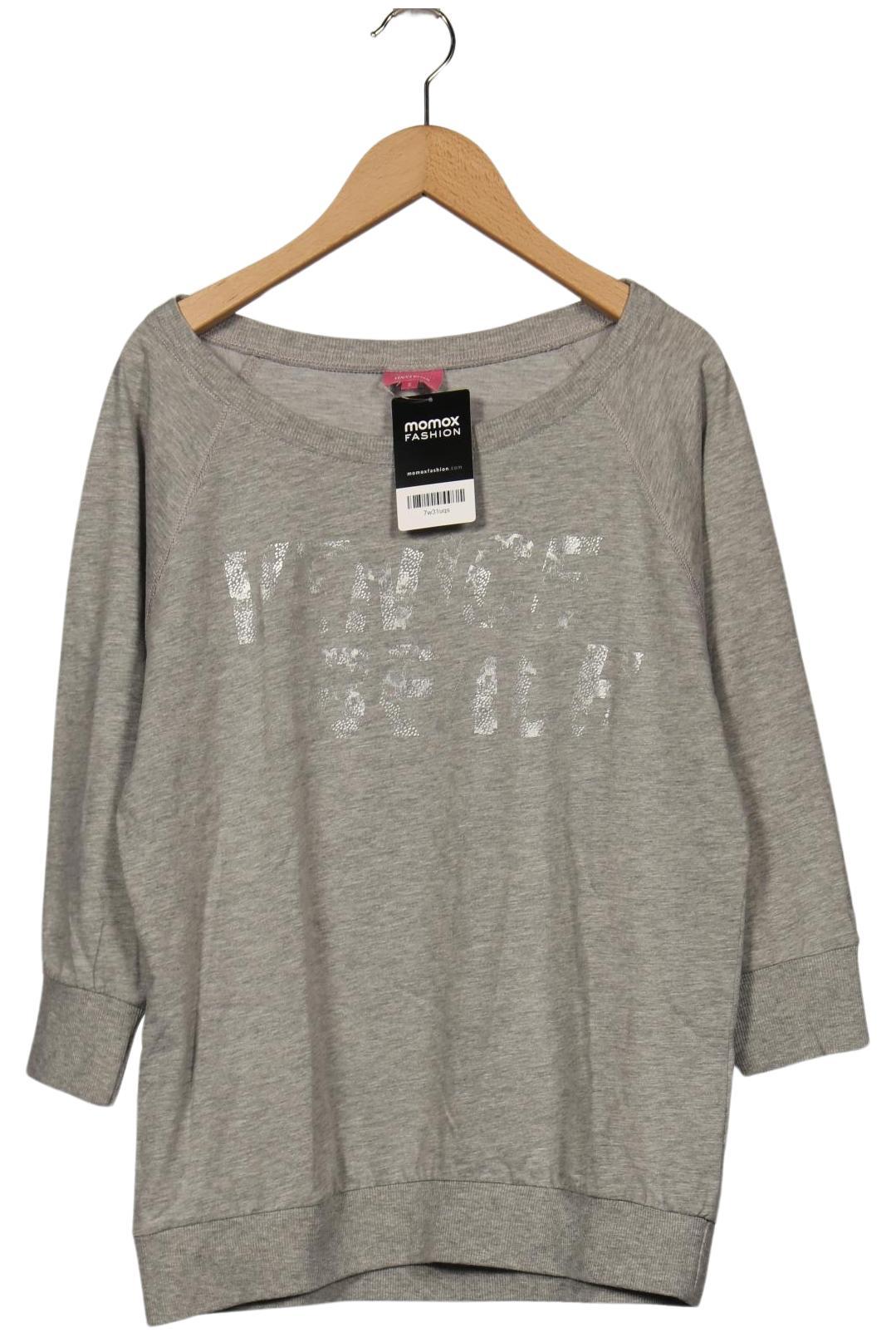 

Venice Beach Damen Langarmshirt, grau, Gr. 36