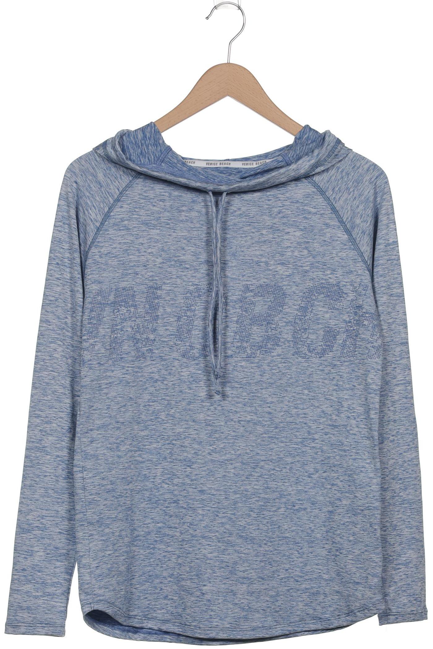 

Venice Beach Damen Kapuzenpullover, blau, Gr. 38
