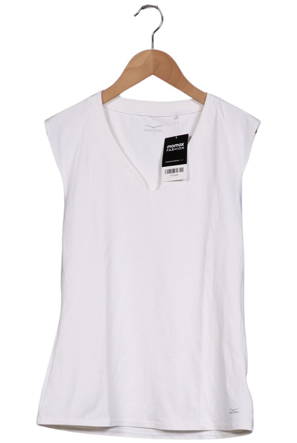 

Venice Beach Damen T-Shirt, weiß, Gr. 38