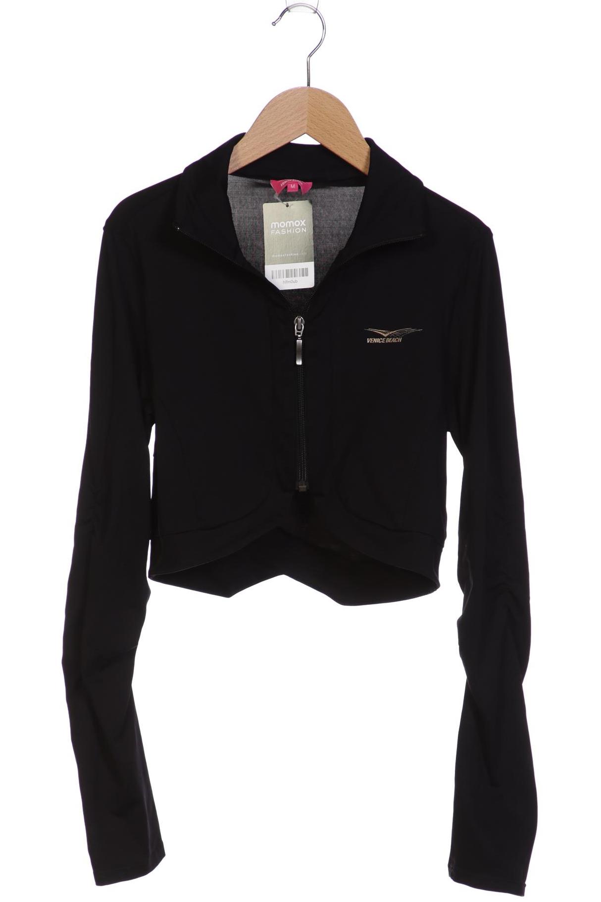 

Venice Beach Damen Sweatshirt, schwarz, Gr. 38