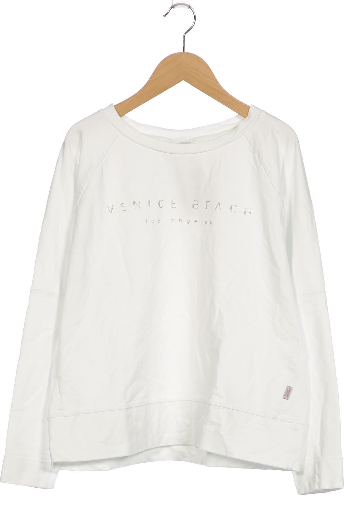 

Venice Beach Damen Sweatshirt, weiß, Gr. 42