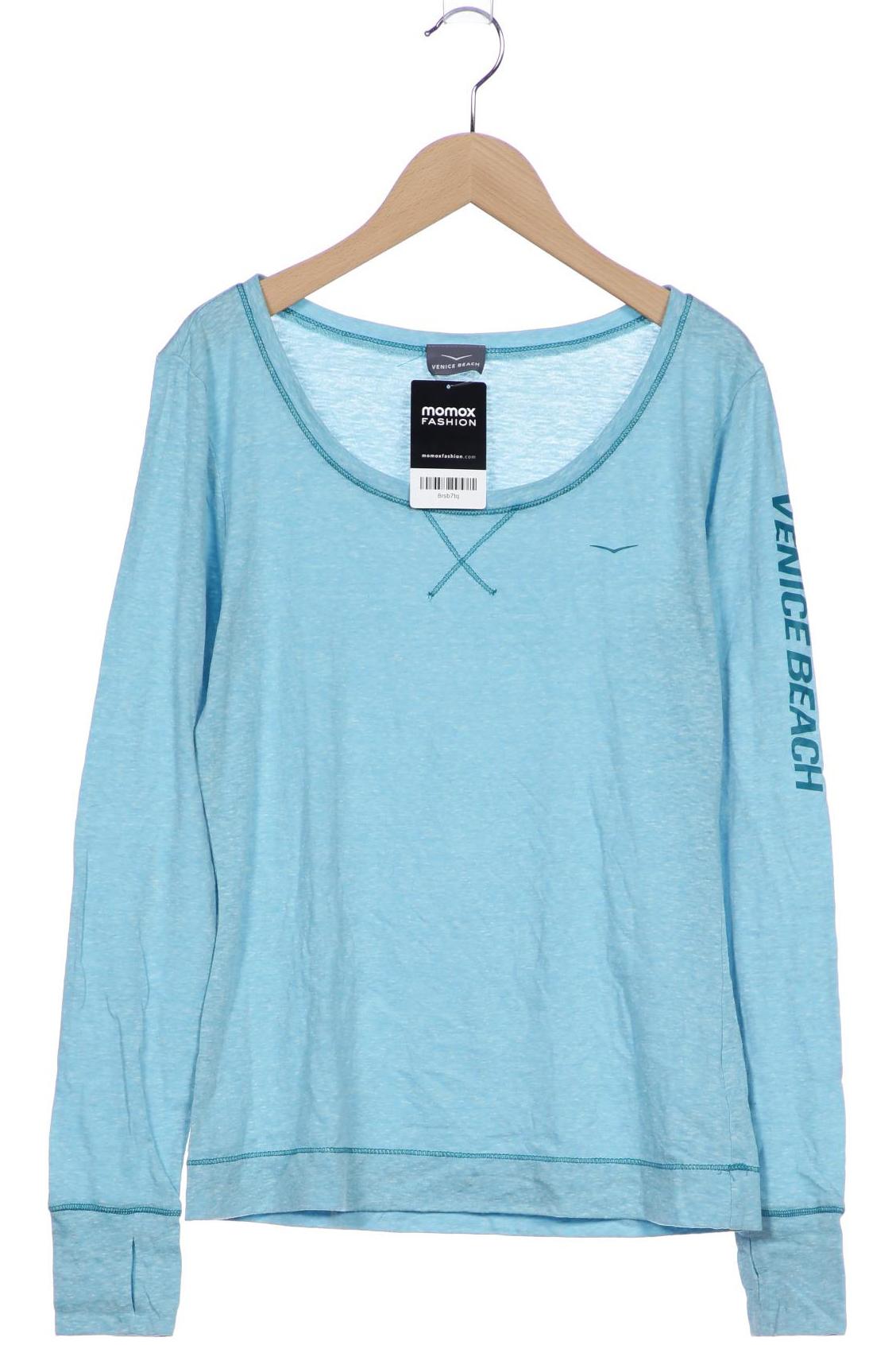 

Venice Beach Damen Langarmshirt, türkis, Gr. 36