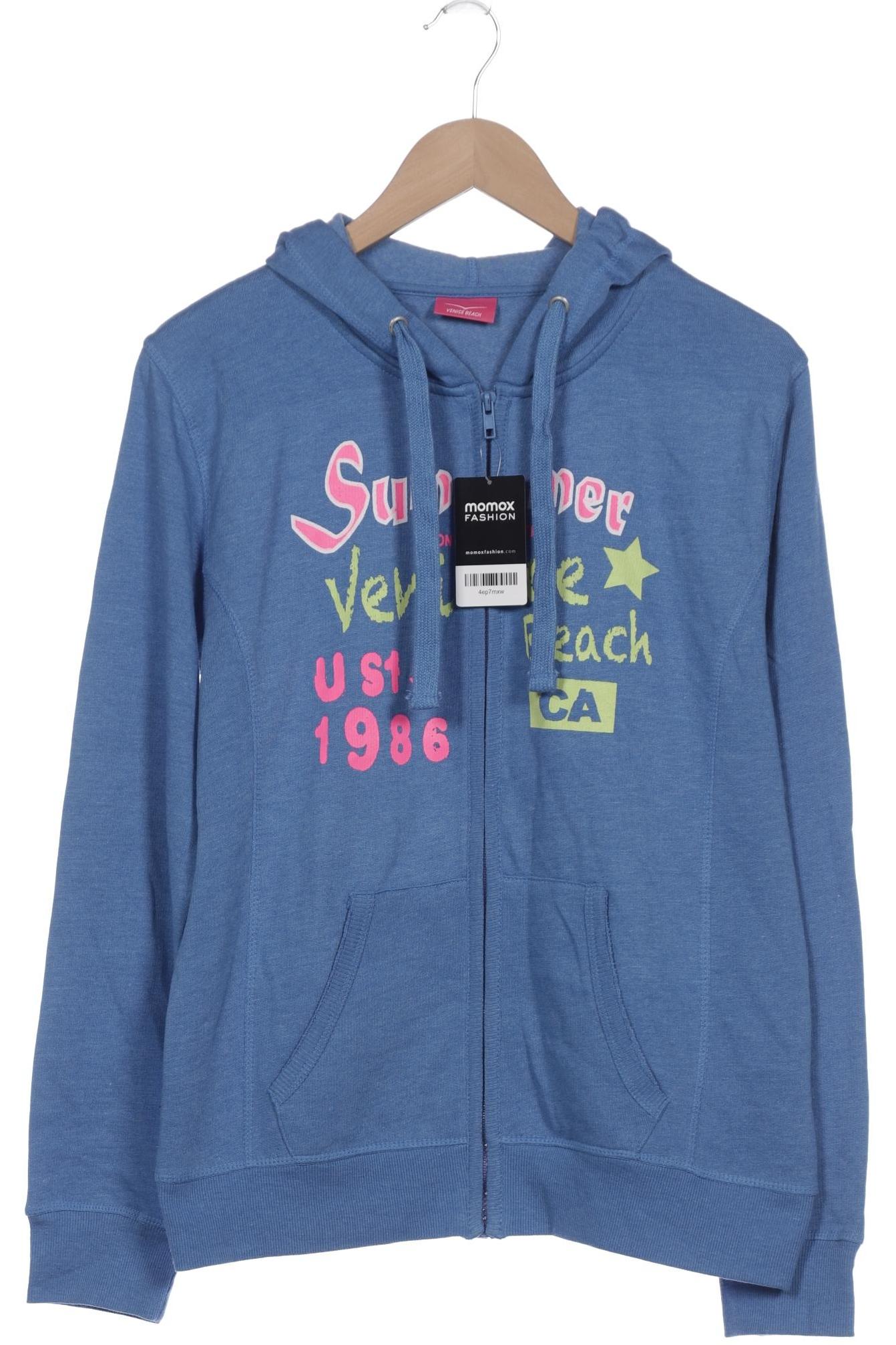 

Venice Beach Damen Kapuzenpullover, blau, Gr. 40