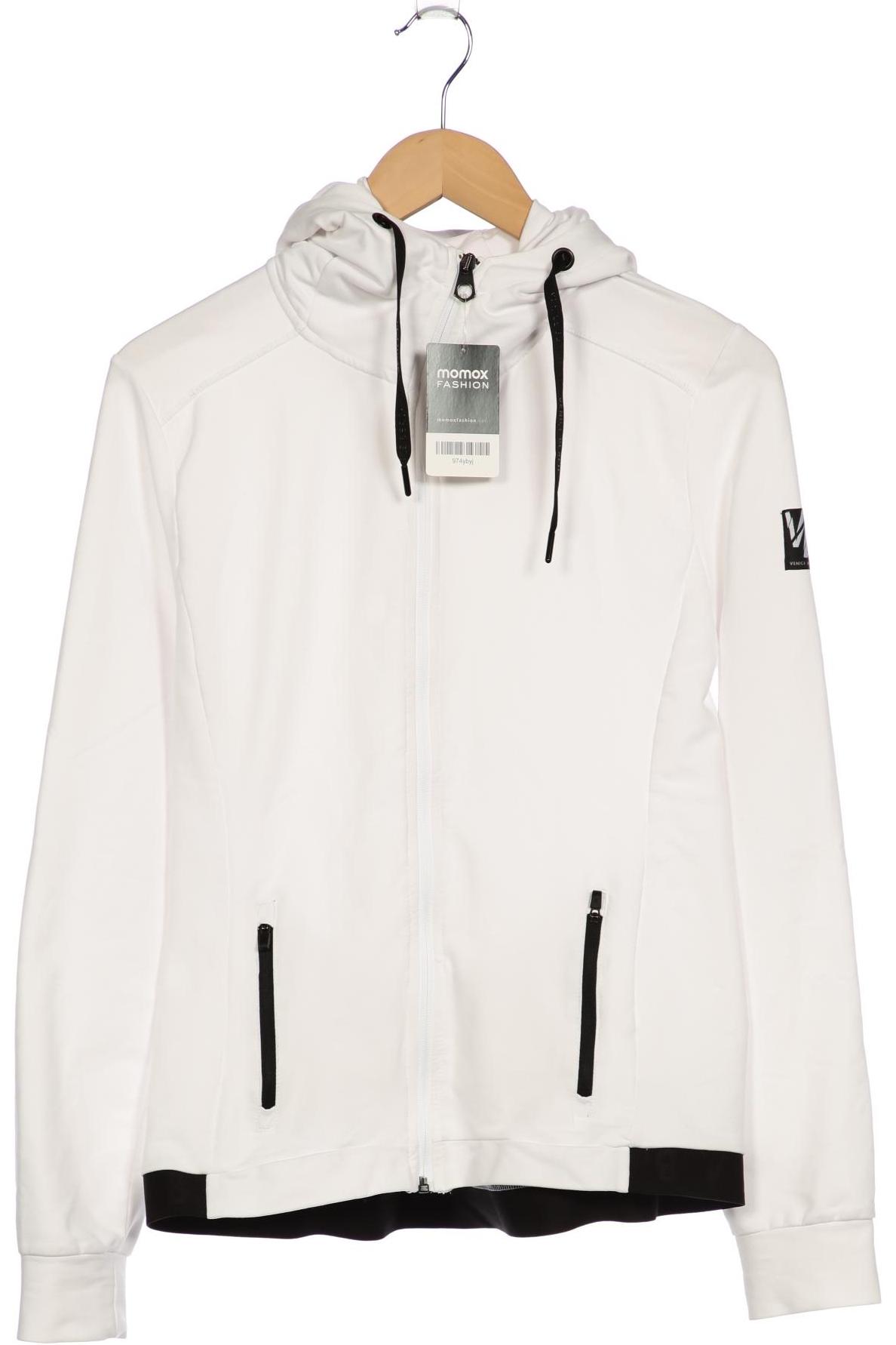 

Venice Beach Damen Kapuzenpullover, weiß, Gr. 42
