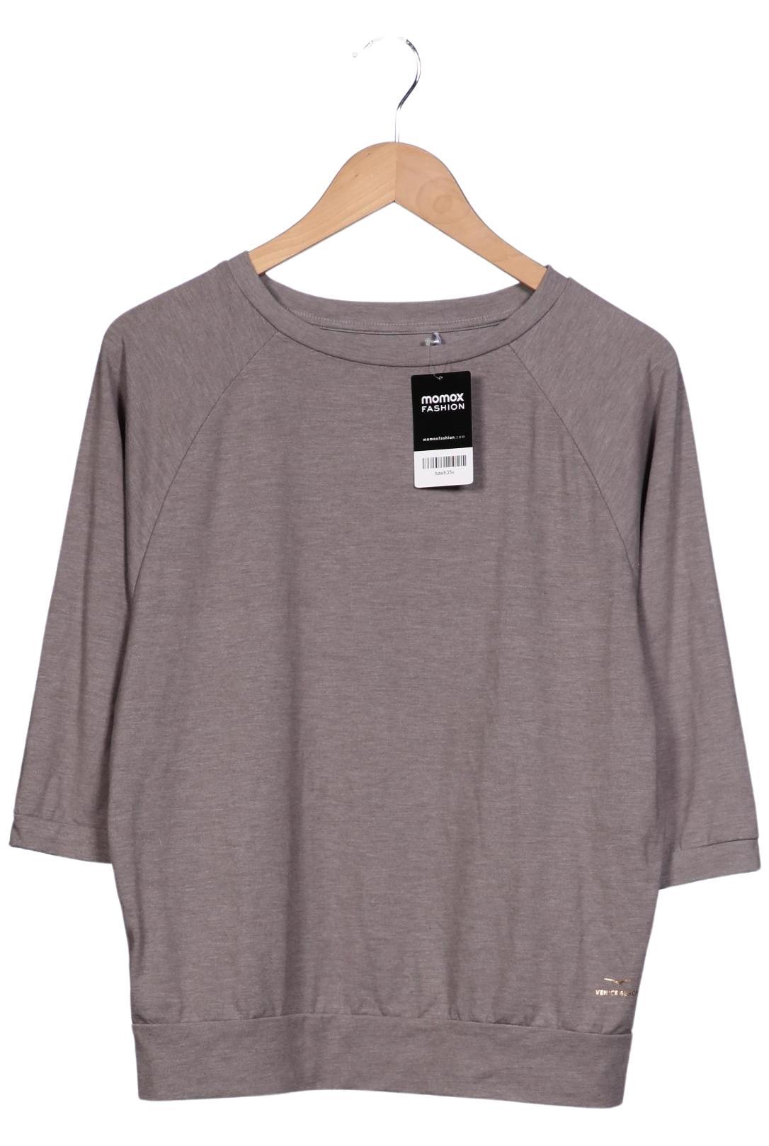 

Venice Beach Damen Langarmshirt, grau, Gr. 36