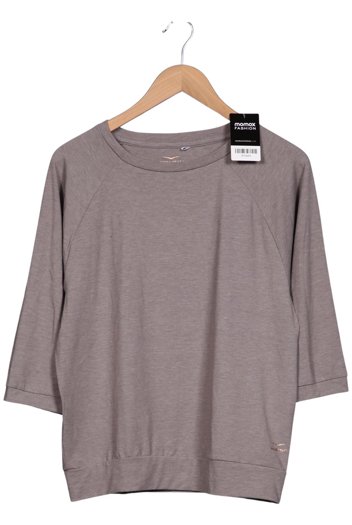 

Venice Beach Damen Langarmshirt, grau, Gr. 38