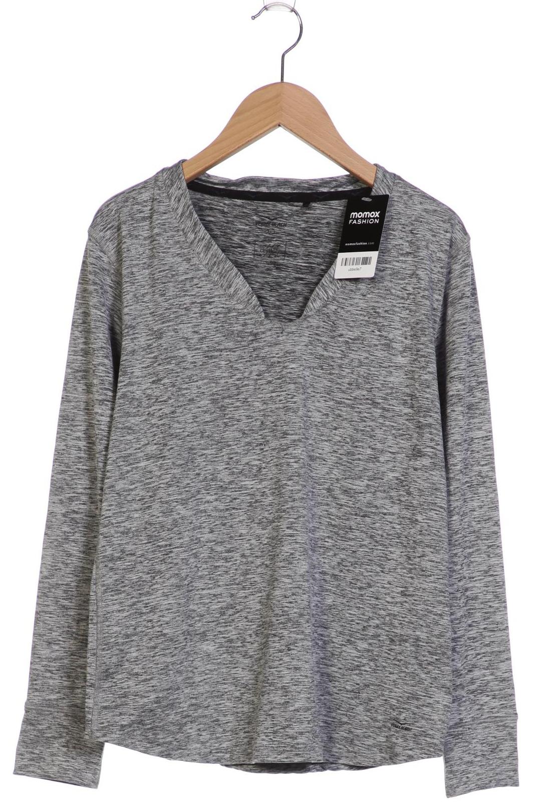 

Venice Beach Damen Langarmshirt, grau, Gr. 42