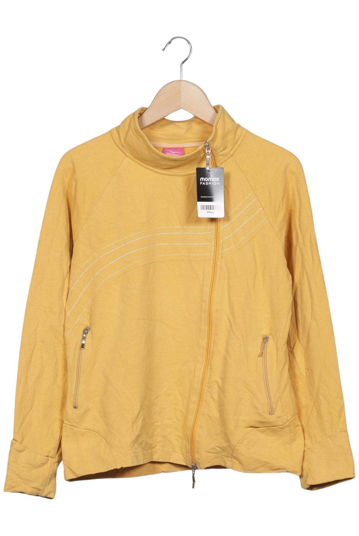 

Venice Beach Damen Sweatshirt, gelb, Gr. 44