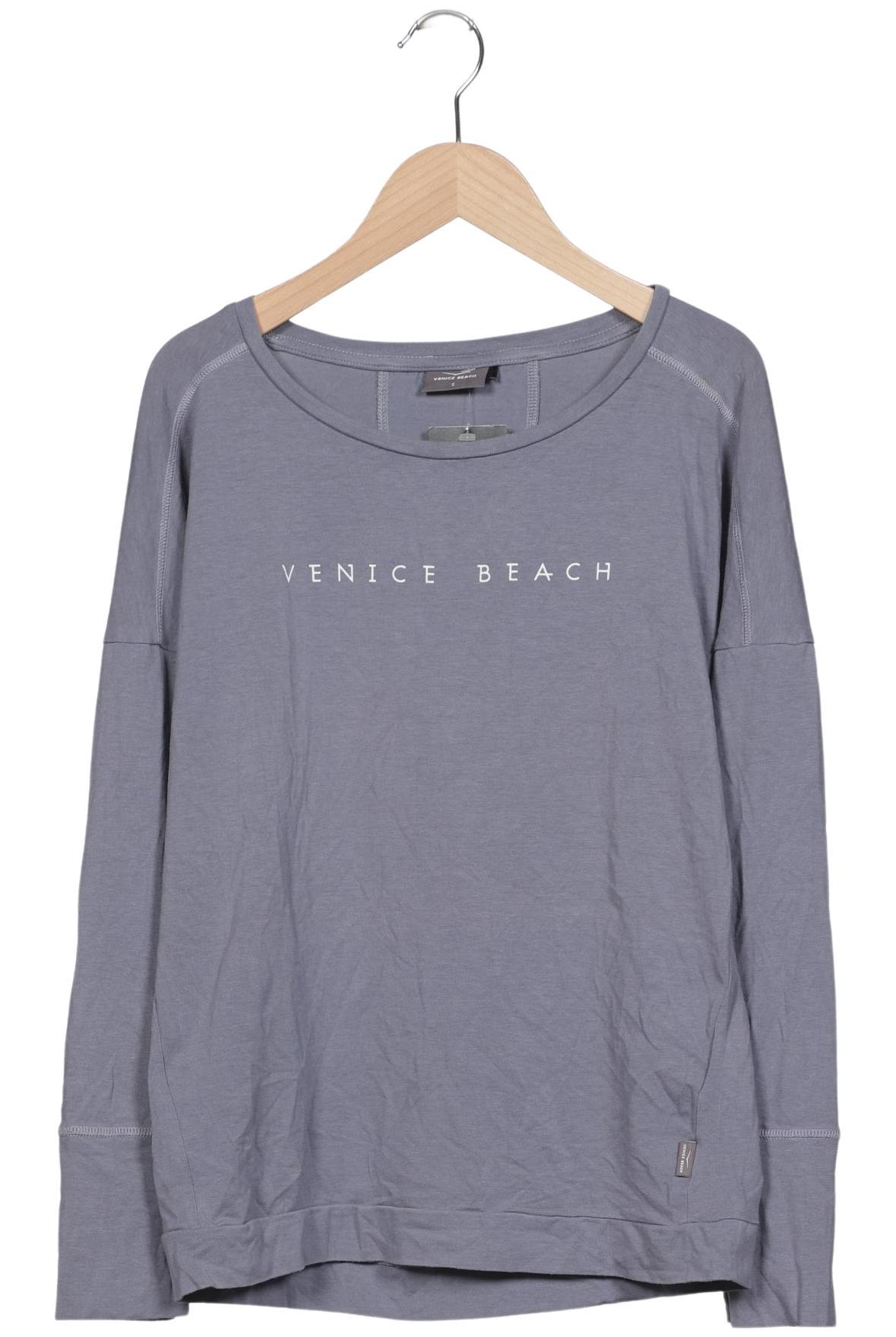 

Venice Beach Damen Langarmshirt, grau, Gr. 36
