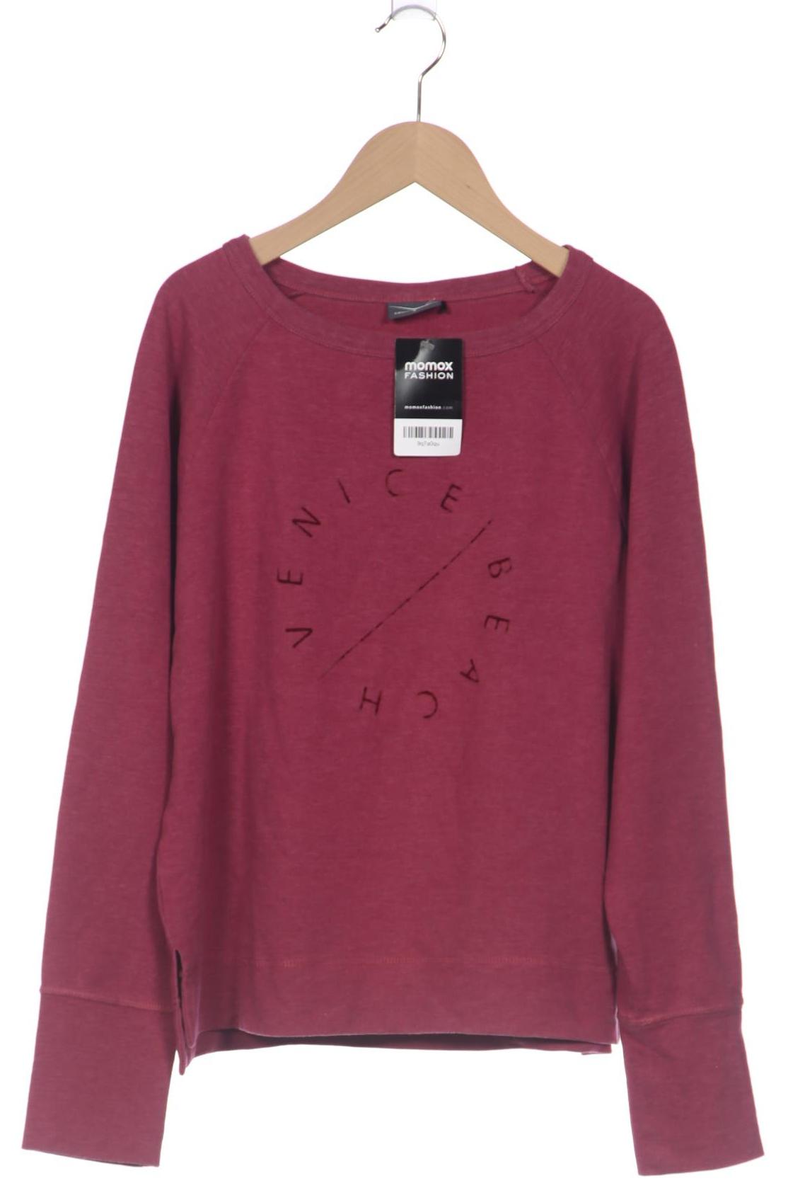 

Venice Beach Damen Sweatshirt, bordeaux, Gr. 36